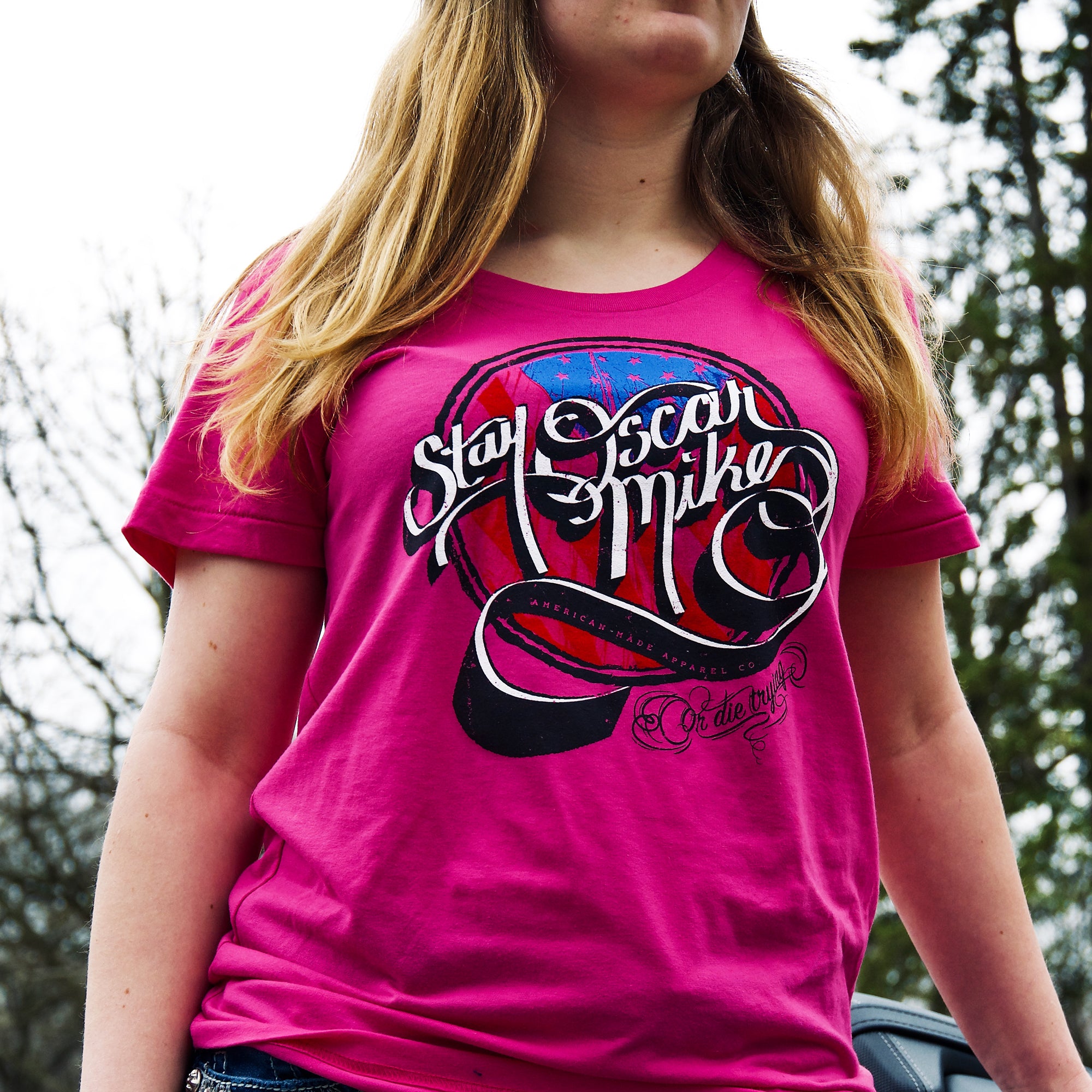 Women's OM World Tour Tee