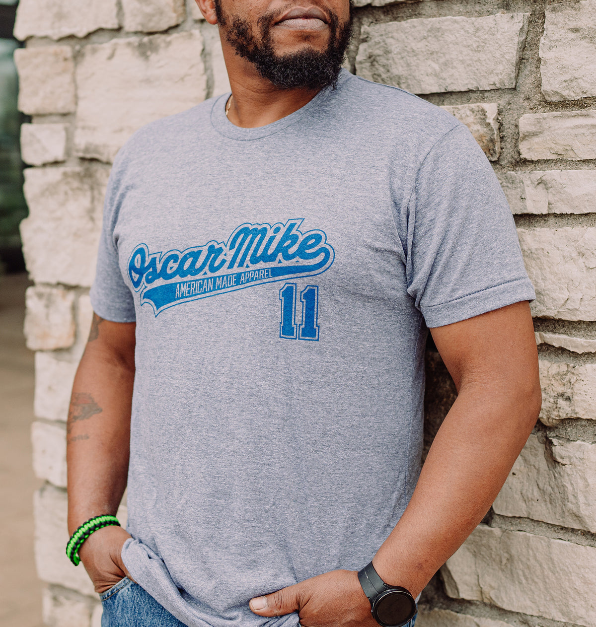 All American Logo Tee