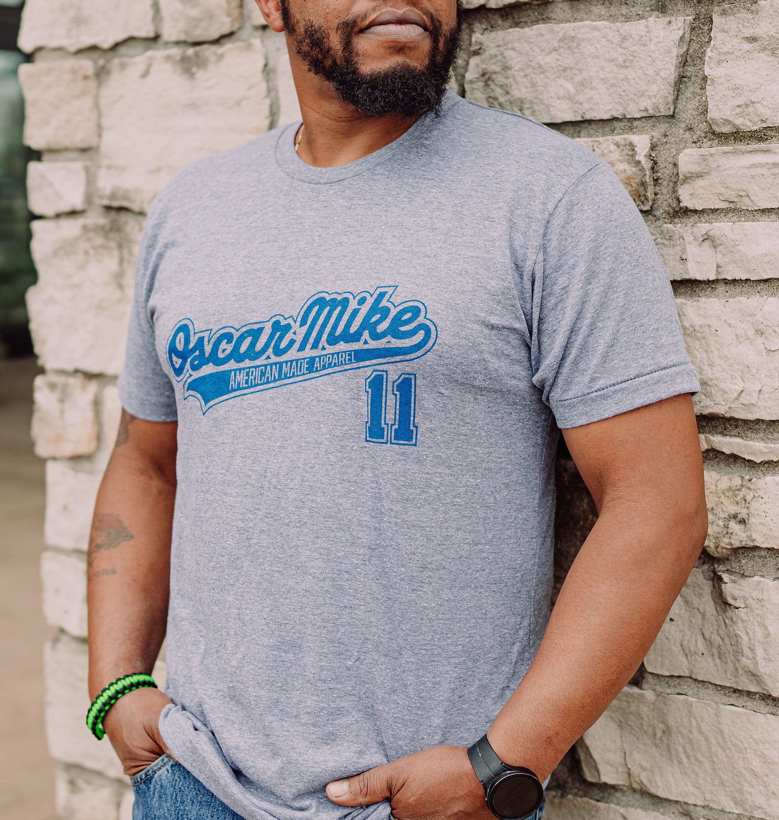 All American Logo Tee