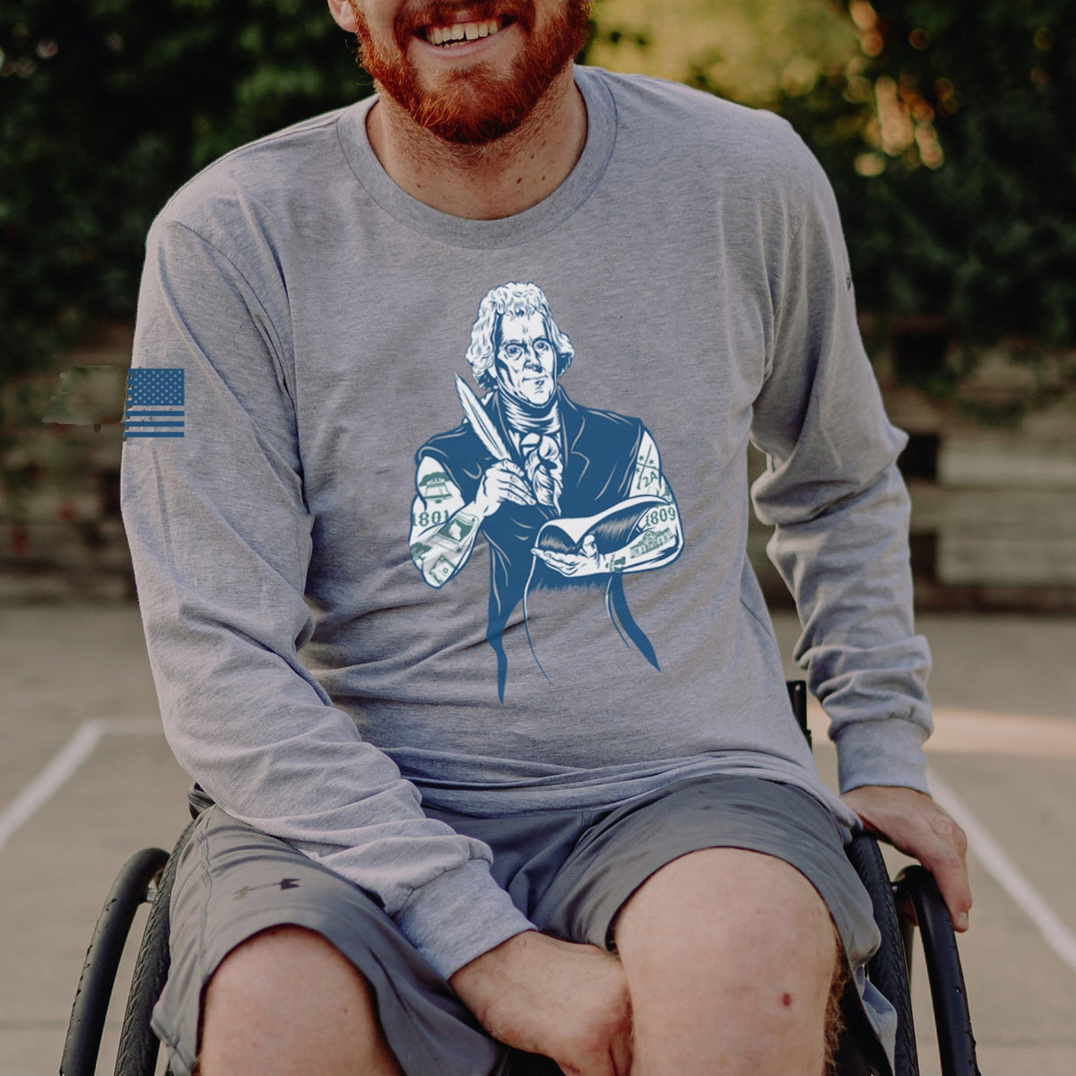 Thomas Jefferson Long Sleeve