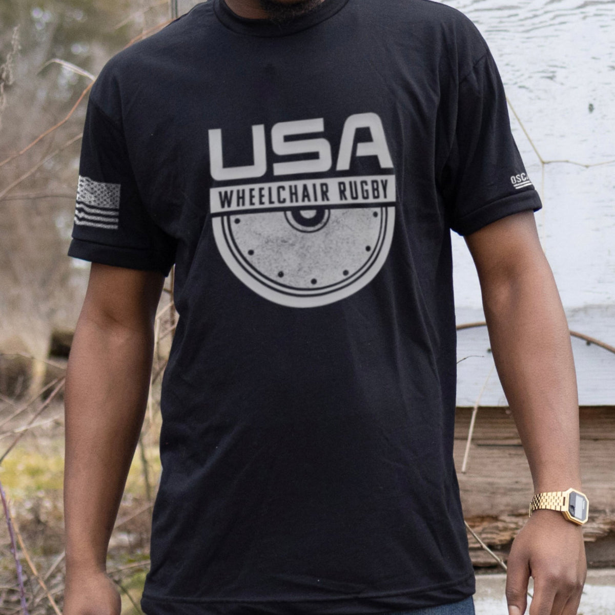 USAWR Murderball Tee