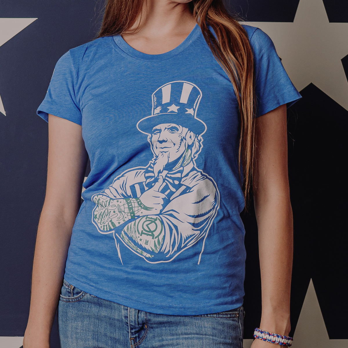 Women&#39;s Uncle Sam