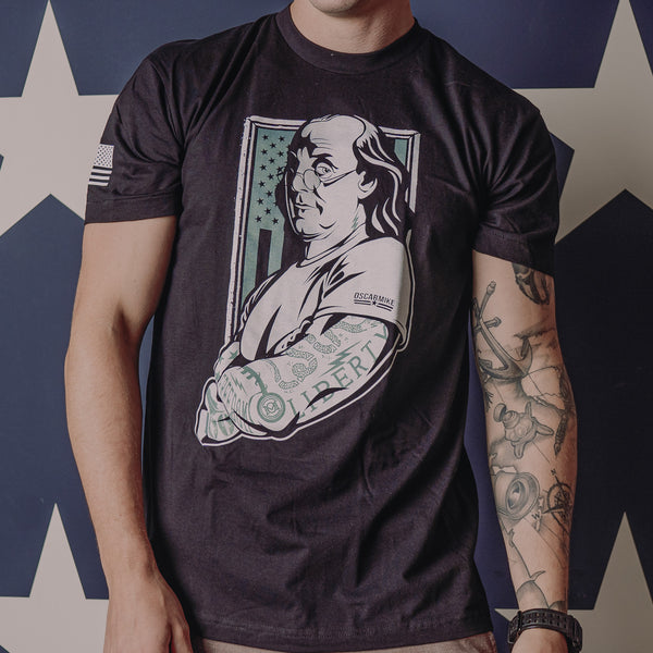 Ben Frank Tee - Oscar Mike Apparel