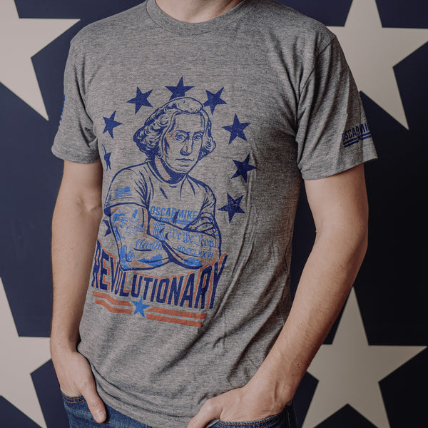 The GEORGE WASHINGTON Tee - Oscar Mike Apparel