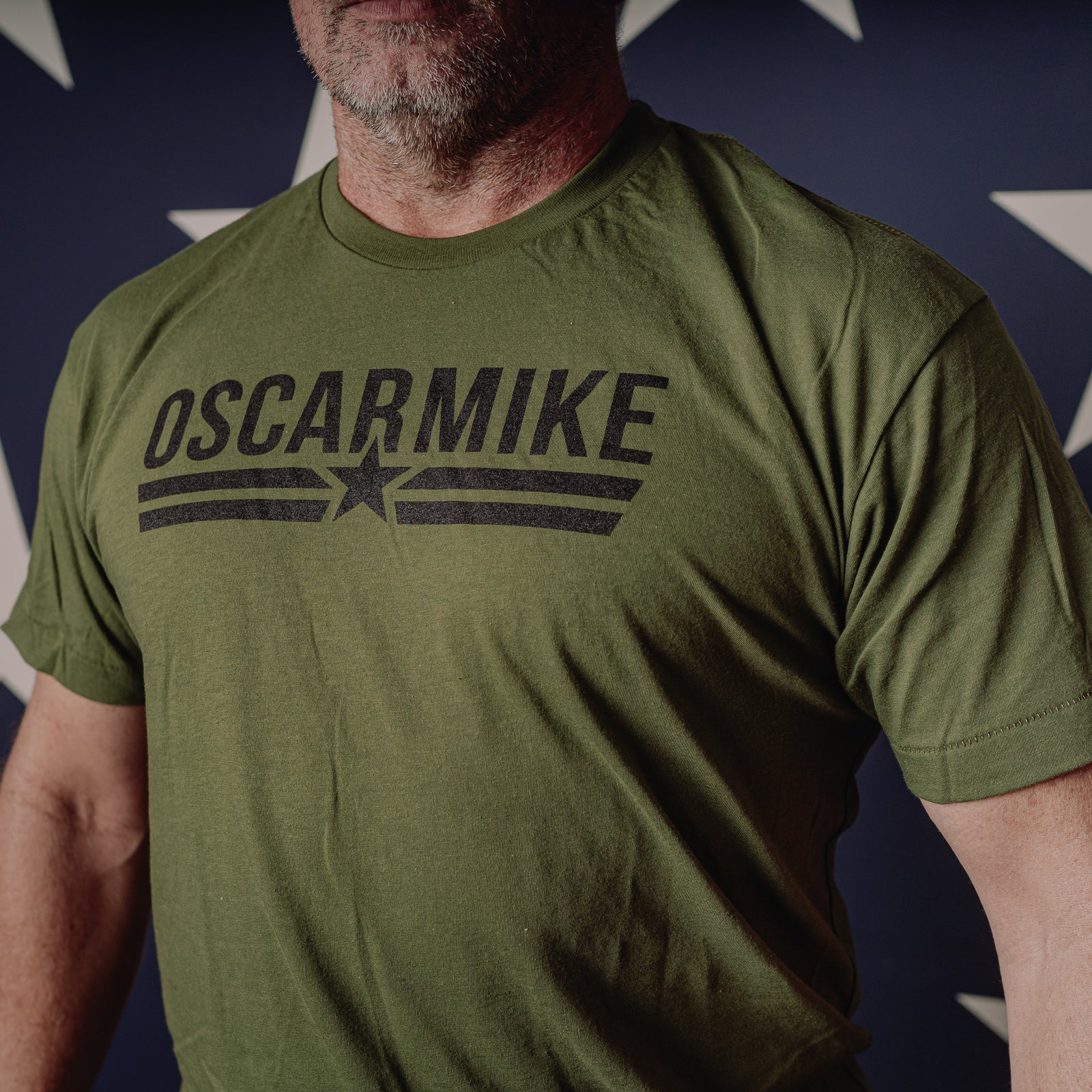 OM Logo Tee - Oscar Mike Apparel