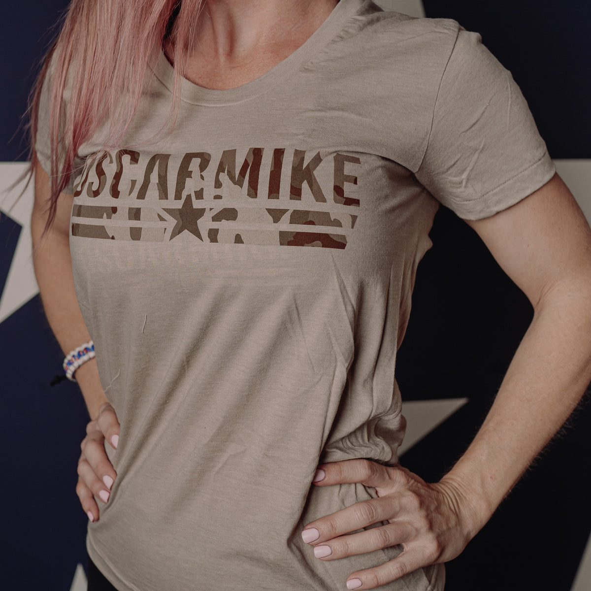Women&#39;s Desert Camo Logo Tee