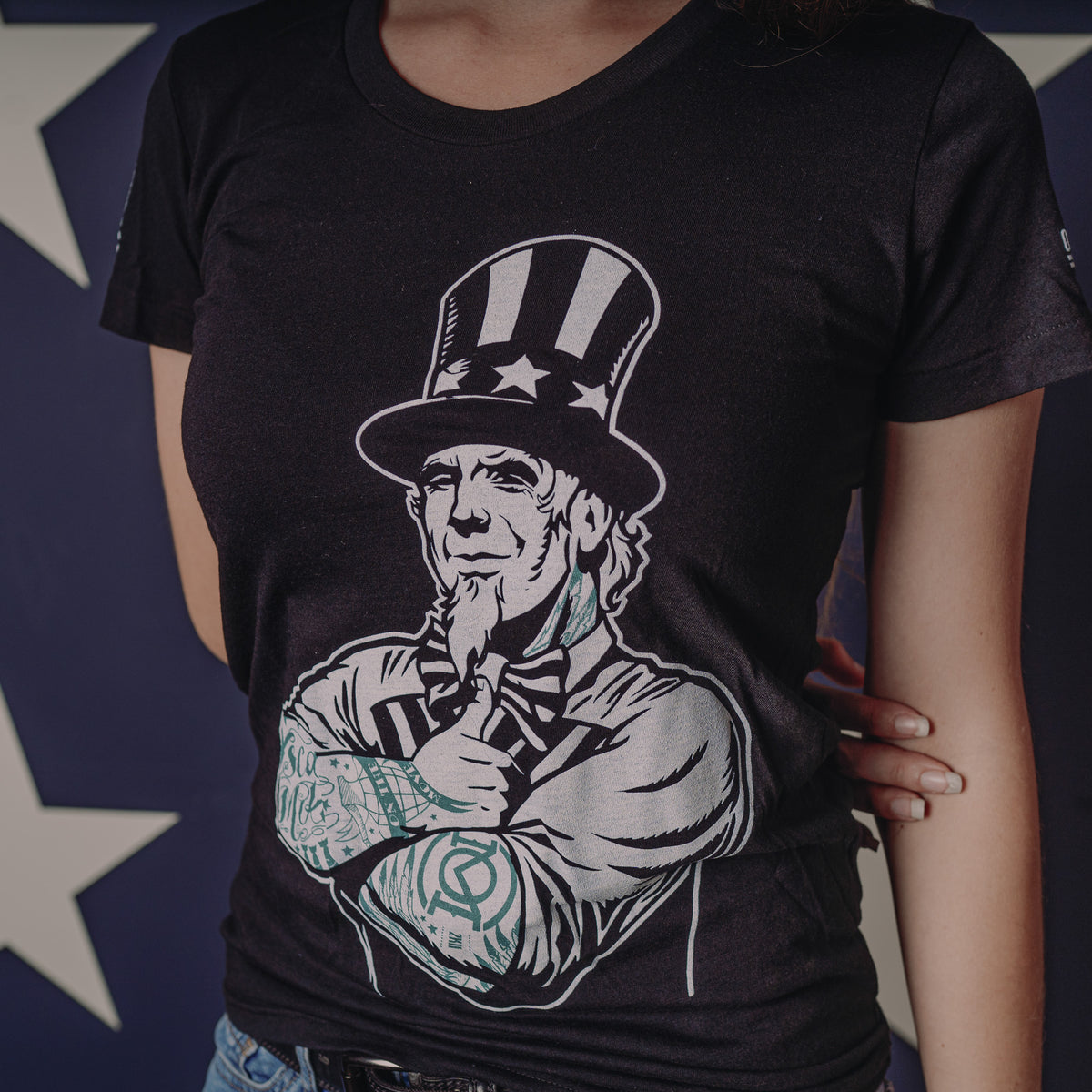 Women&#39;s Uncle Sam