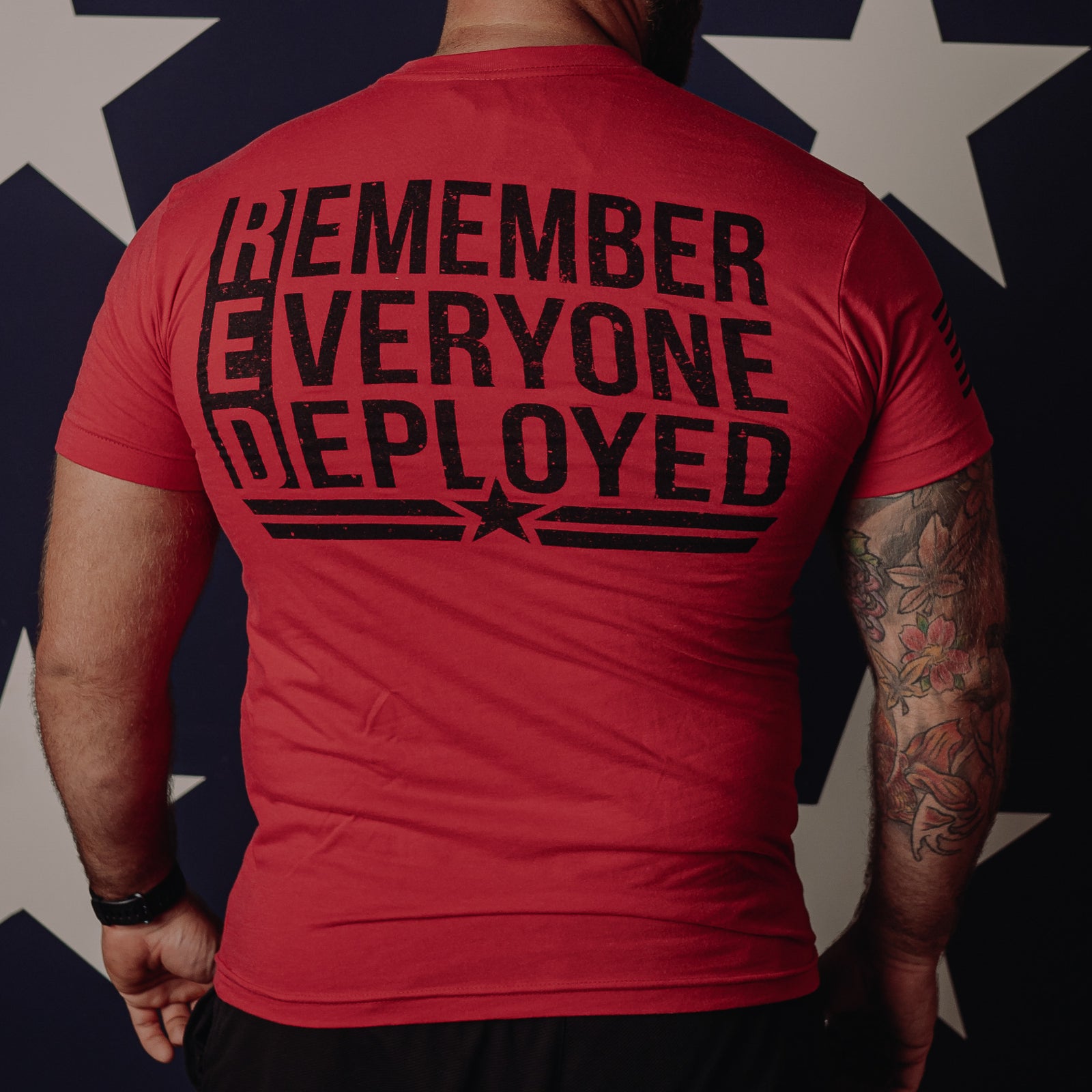 Remember Everyone Deployed Tee