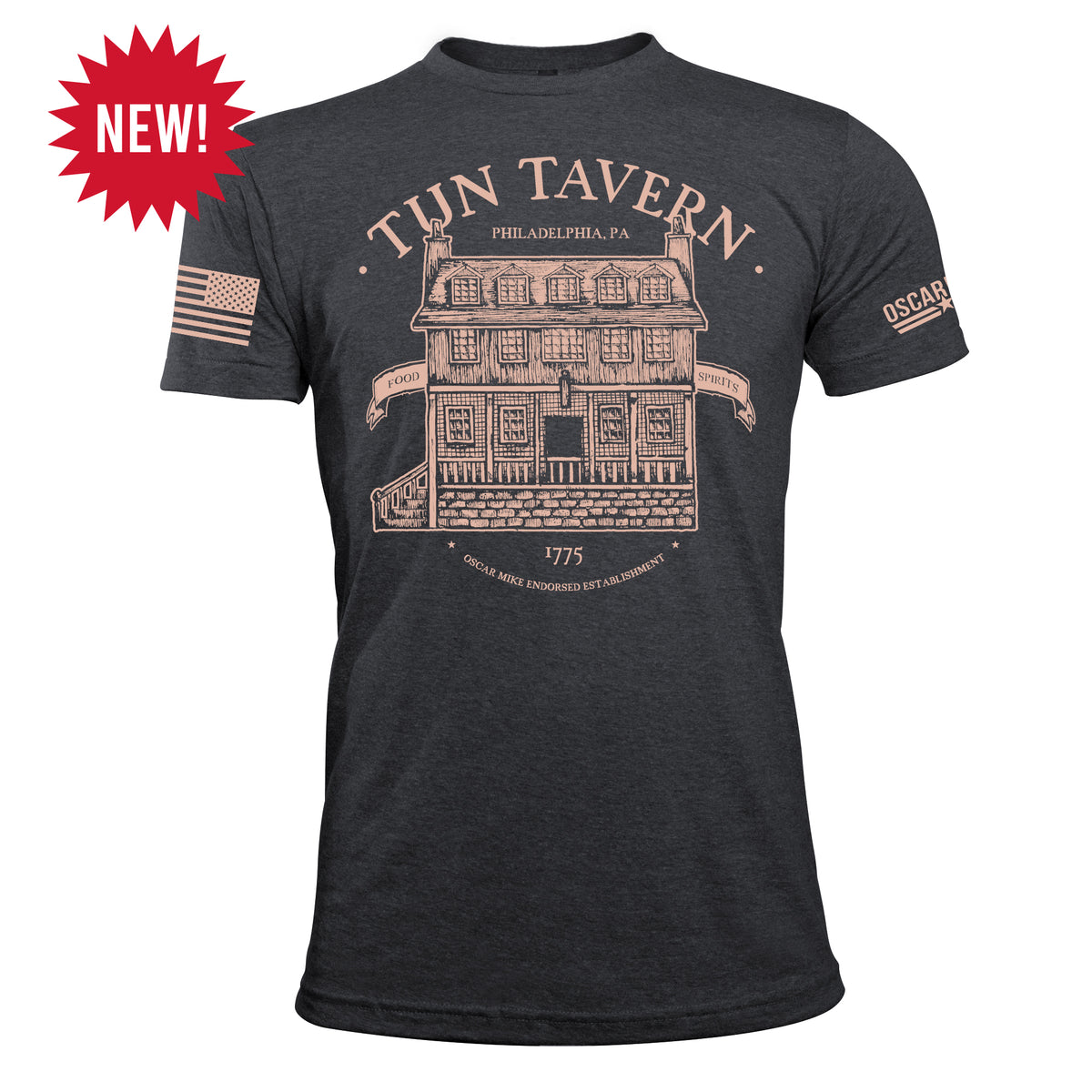 Tun Tavern Tee