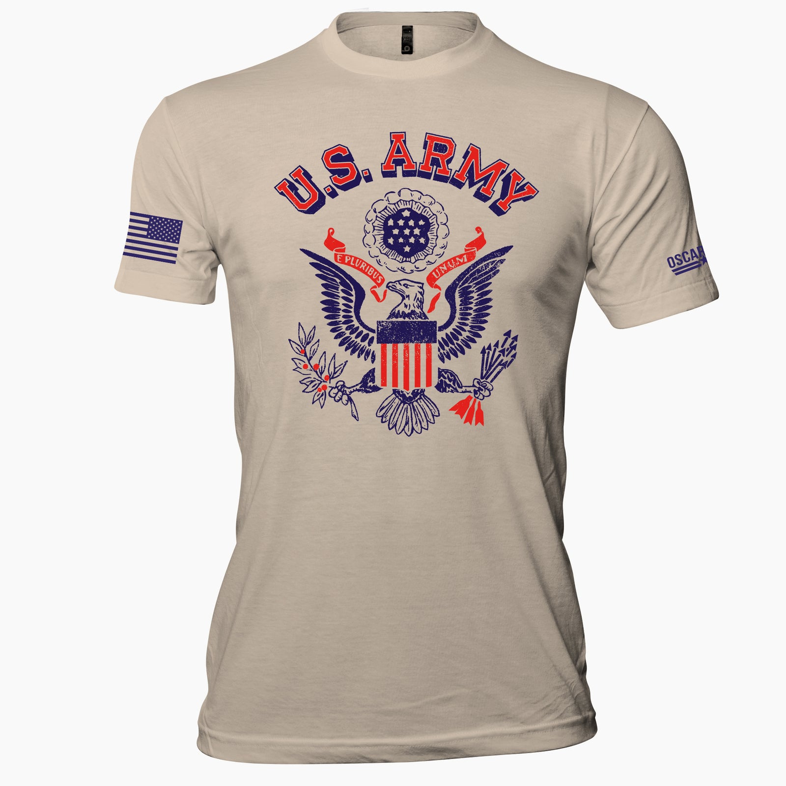 Army Vintage Seal Tee