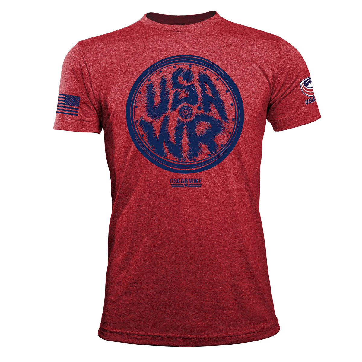 Team USAWR Wheel Tee