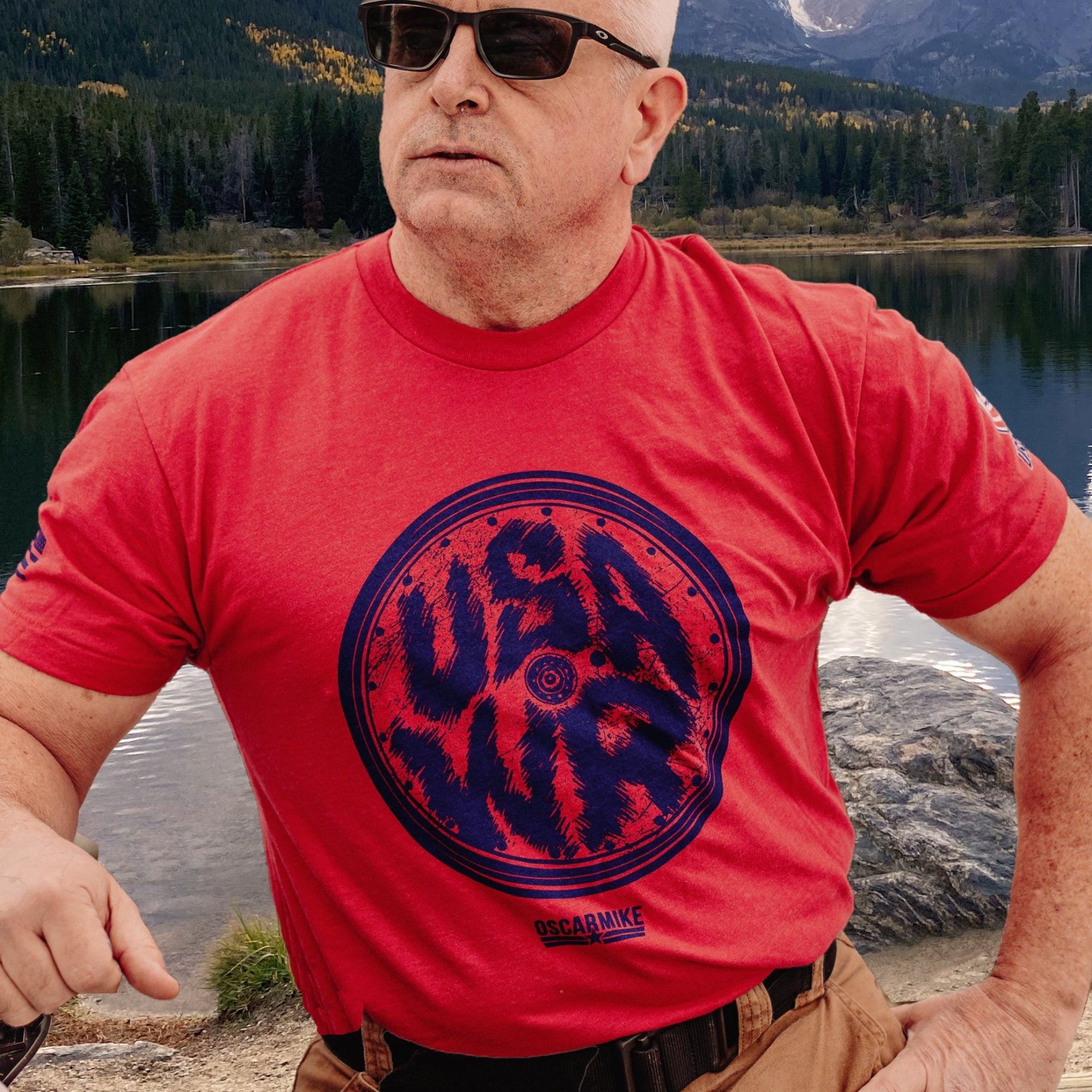 Team USAWR Wheel Tee