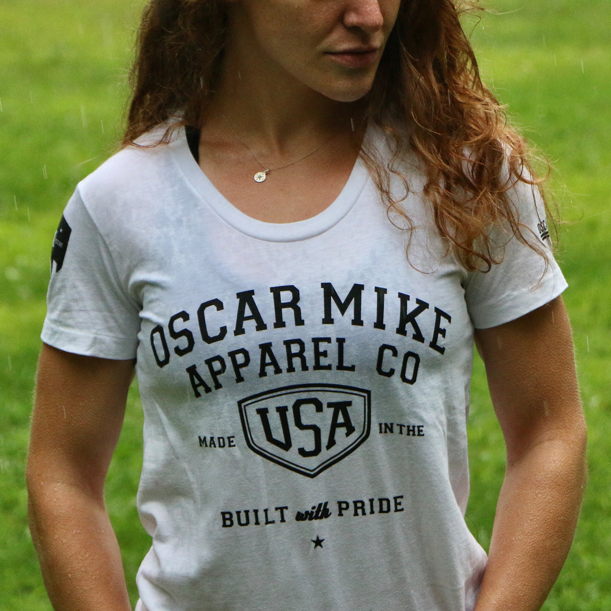 Women&#39;s Built With Pride  Tee