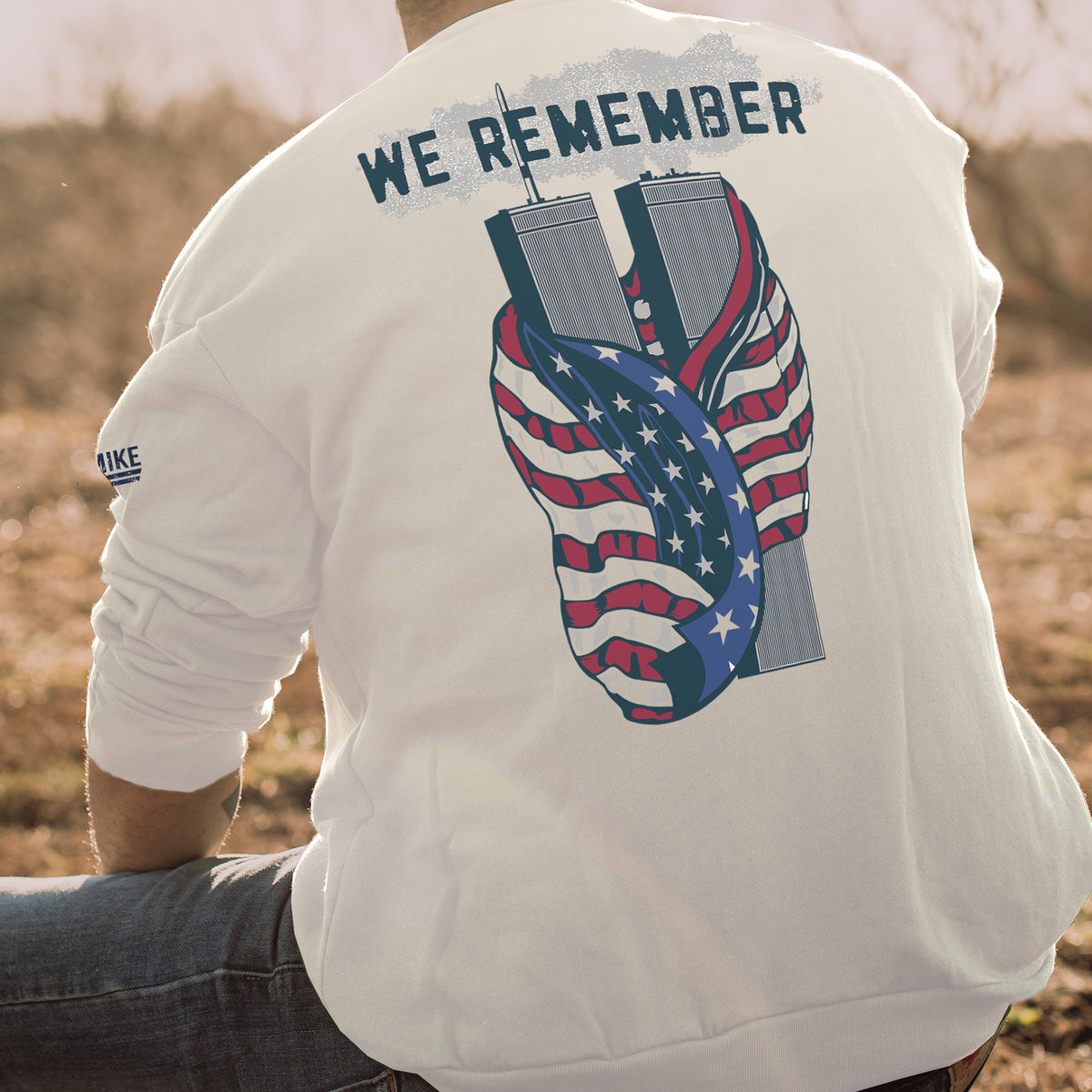 9/11 Memorial - We Remember Long Sleeve