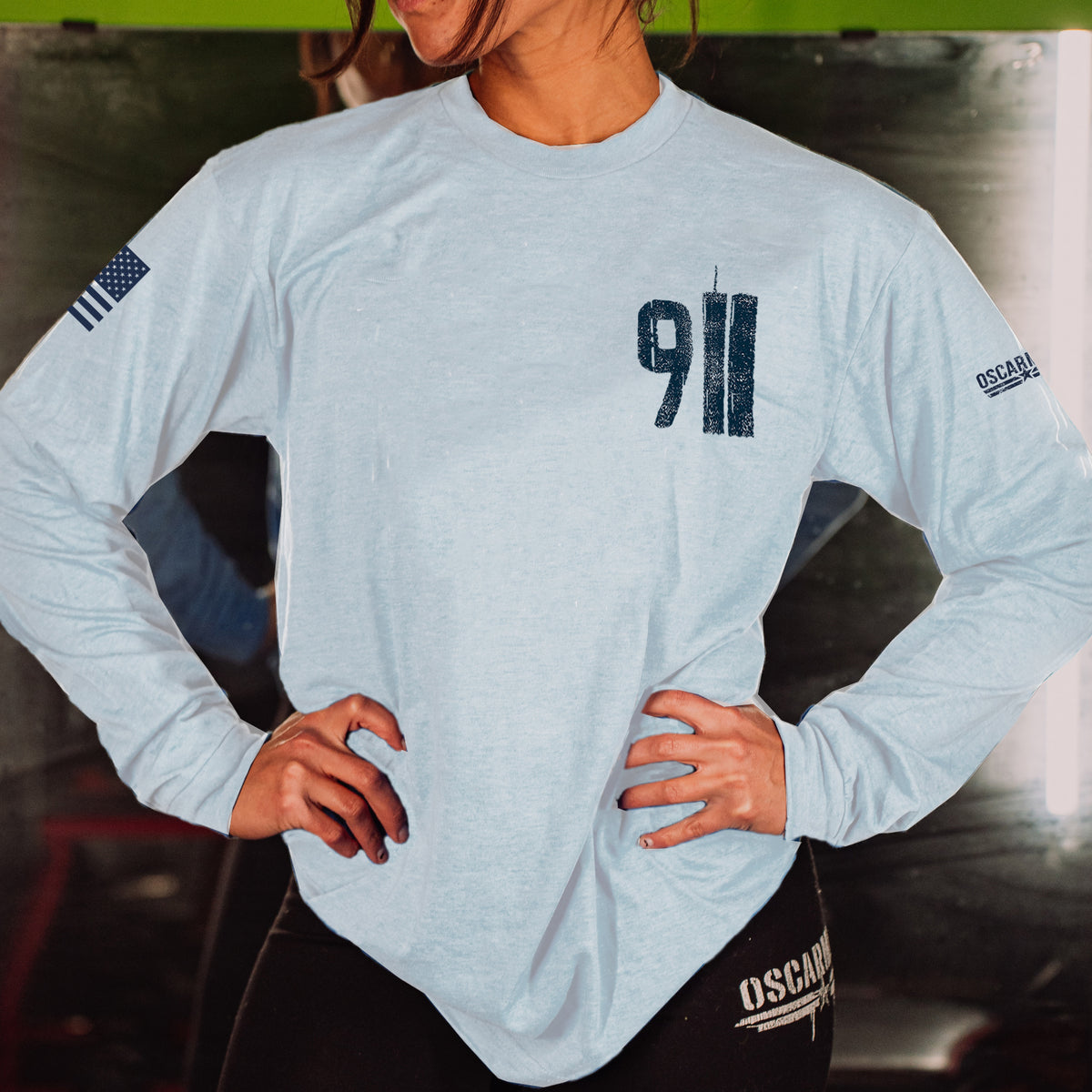 9/11 Memorial - We Remember Long Sleeve