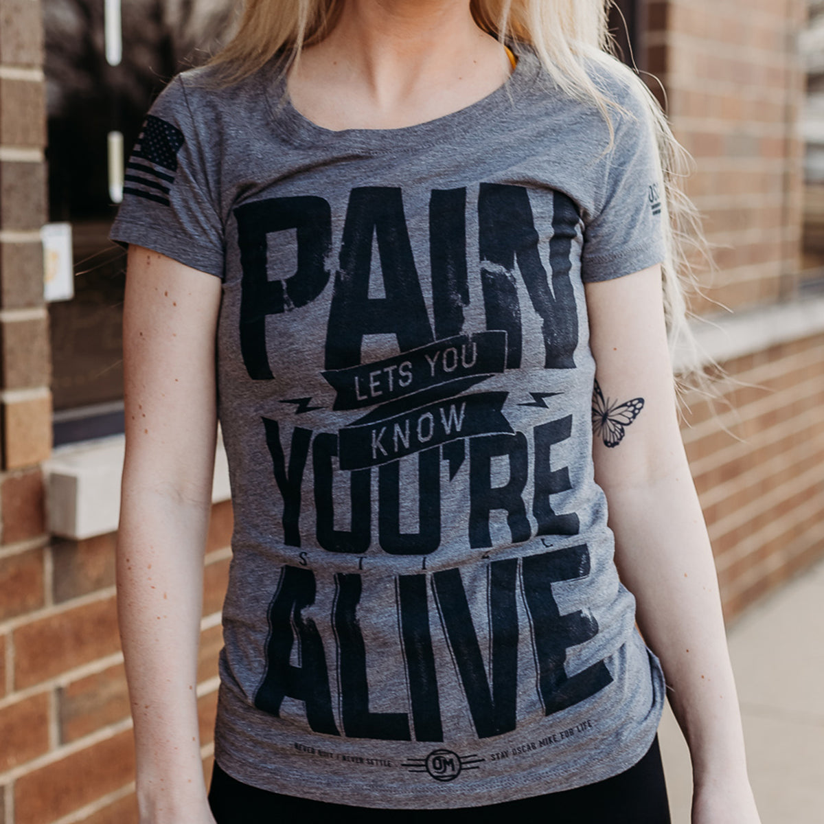 Heroes Series: Al Lewis Tee - Oscar Mike Apparel