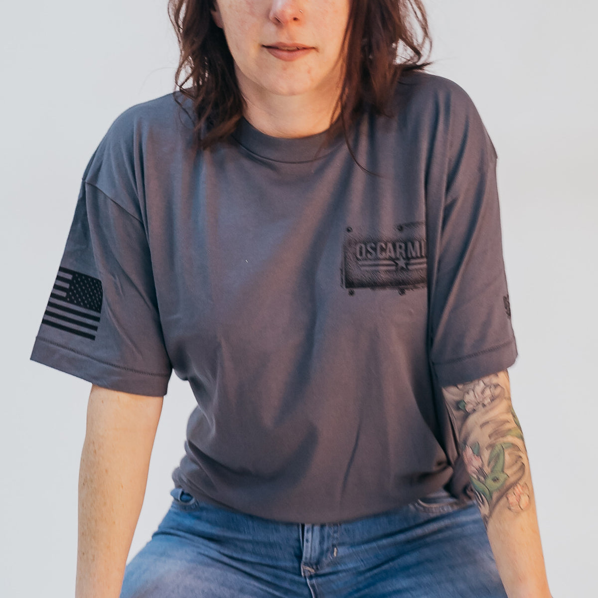 Heroes Series: Eric Fife Tee - Oscar Mike Apparel