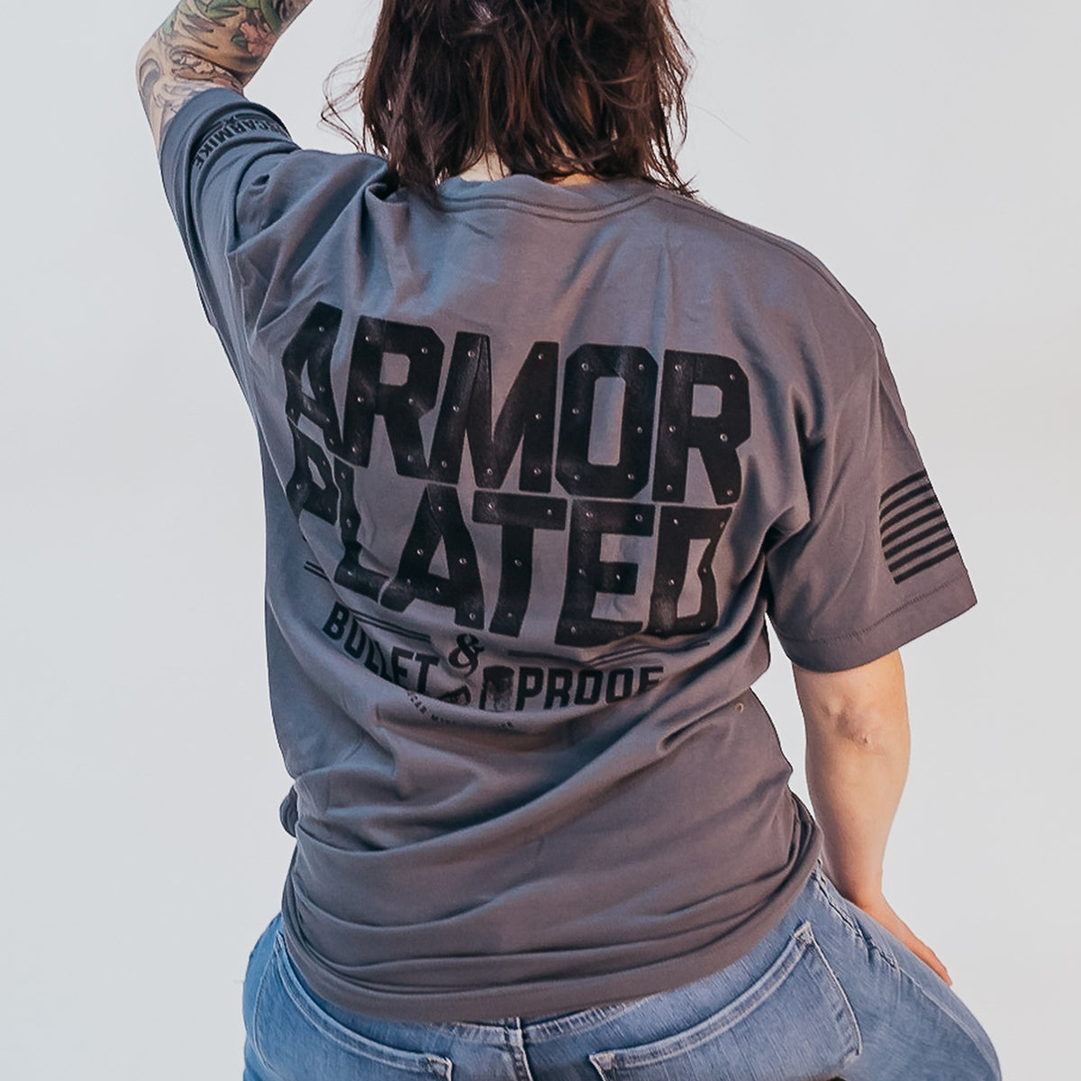 Heroes Series: Eric Fife Tee - Oscar Mike Apparel