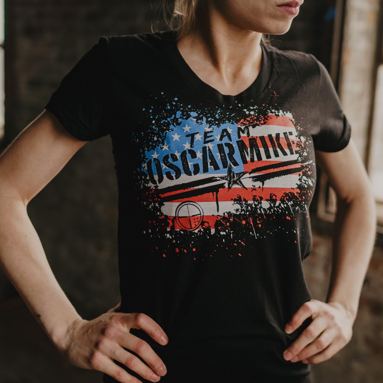 Women's Team America Tee