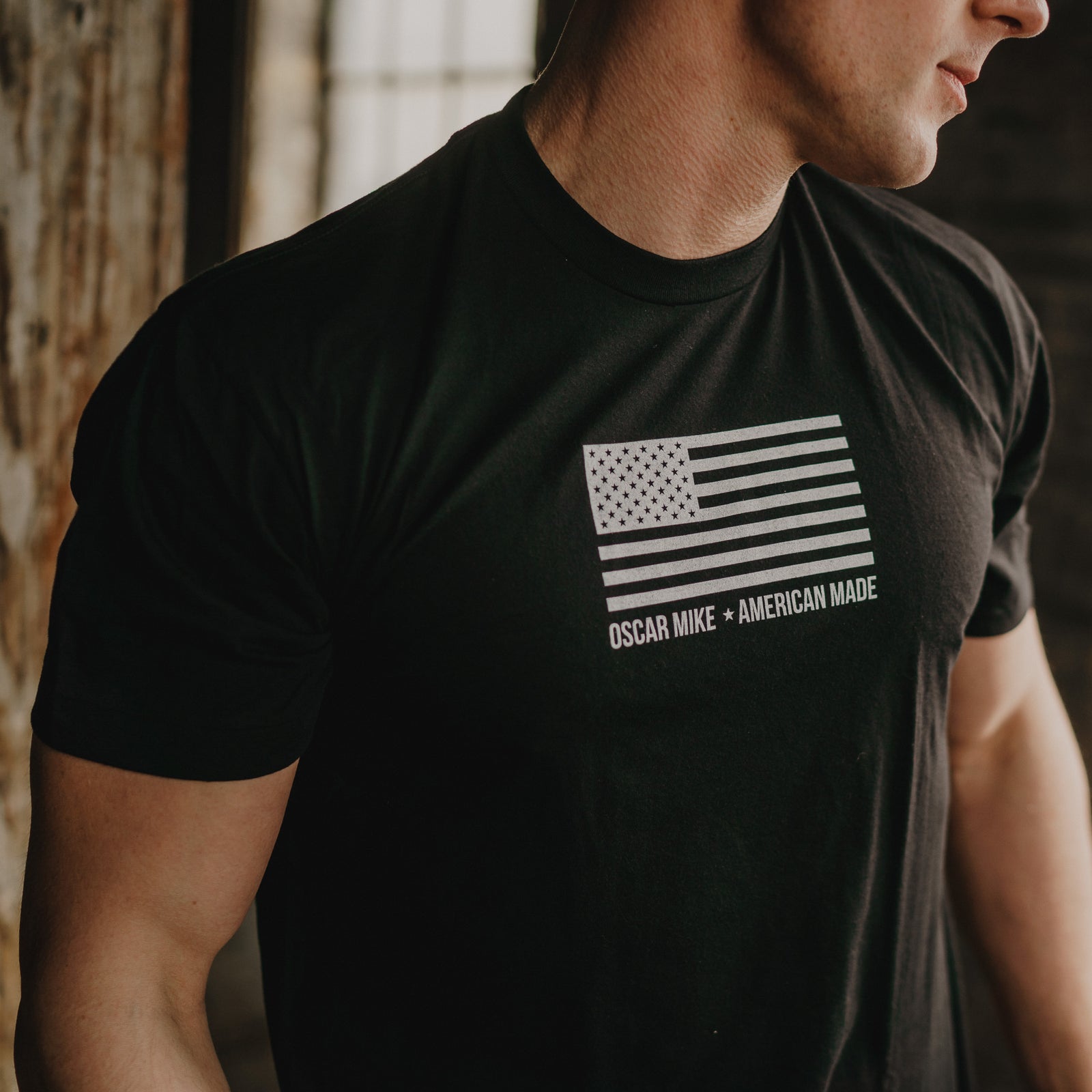 American Made Flag Tee