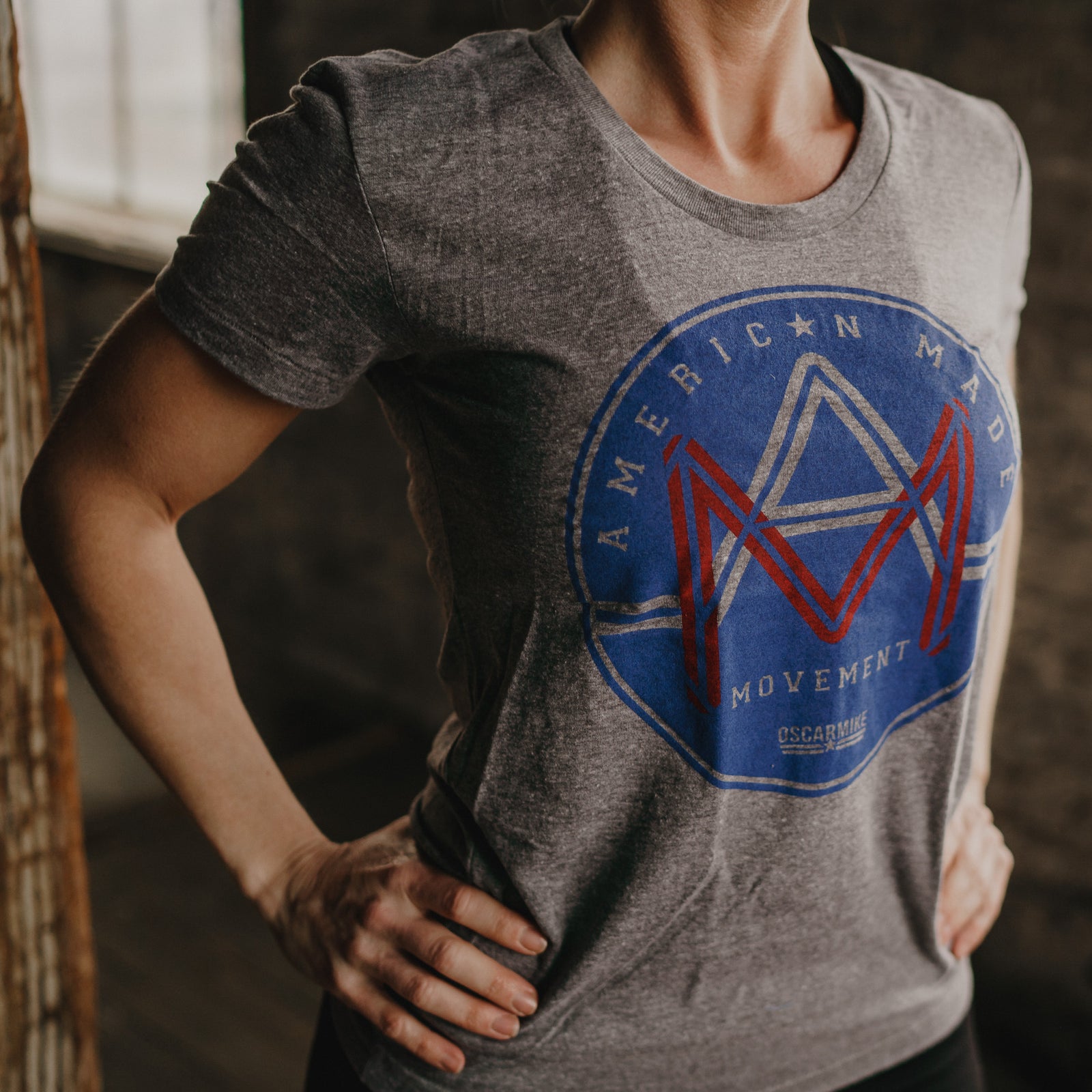 Women's American Made Movement Tee