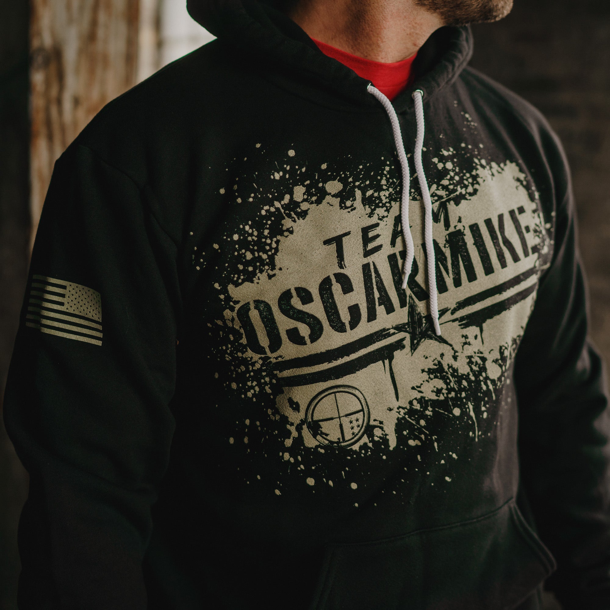 Team Oscar Mike Pullover Hoodie