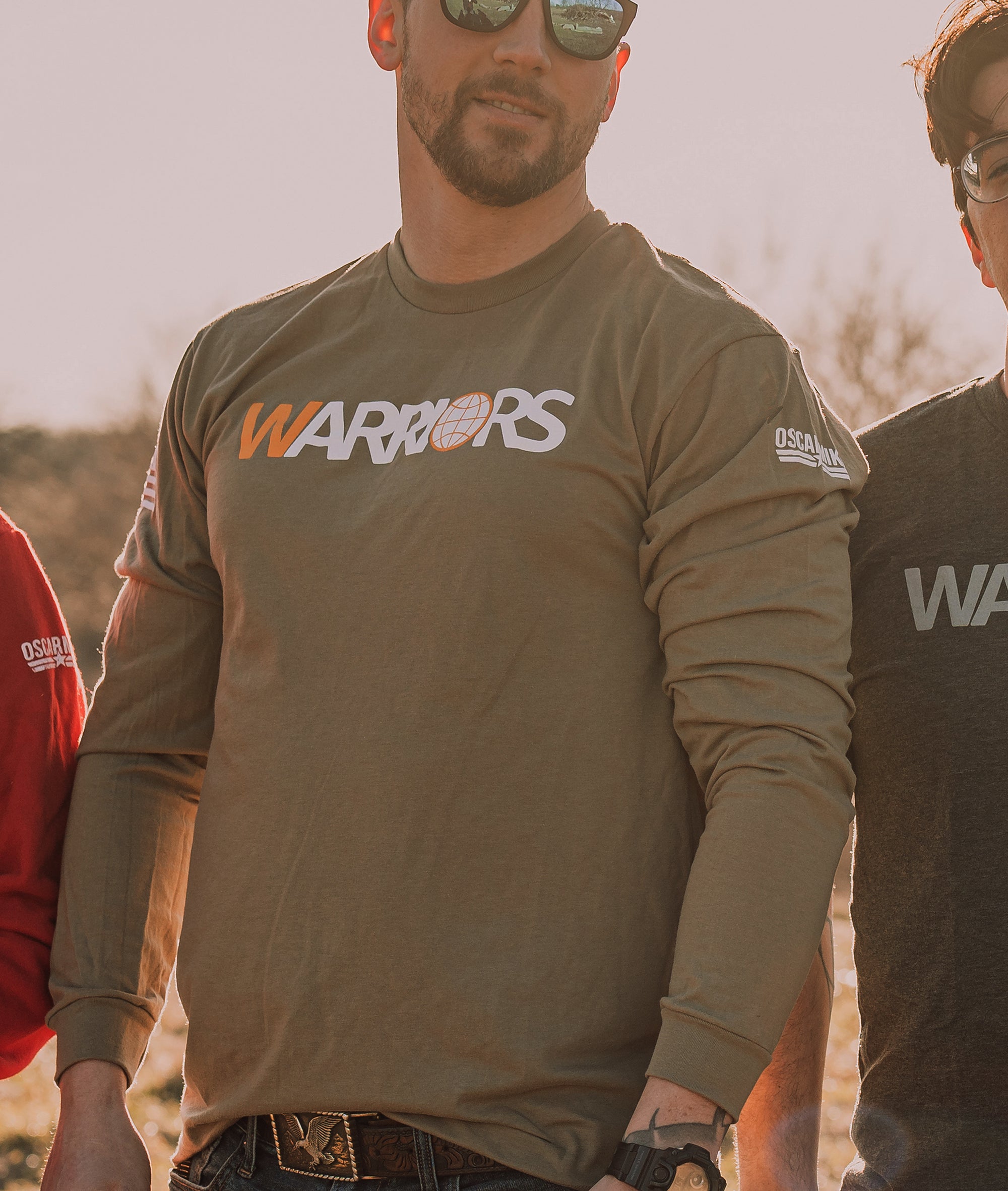 Amazon Warriors Long Sleeve