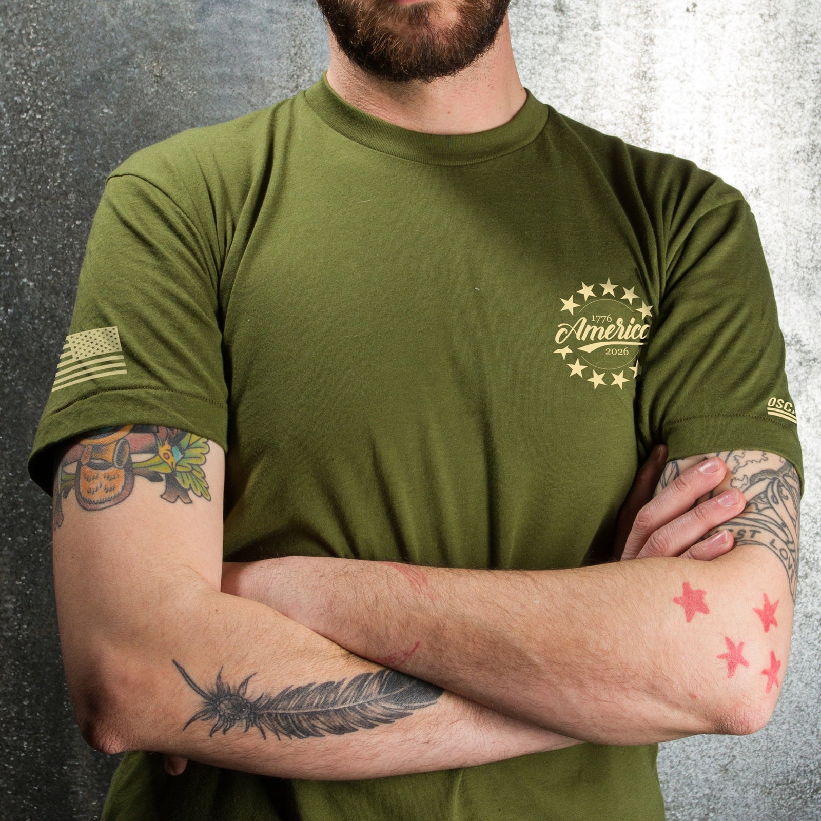 America 250 Years Tee
