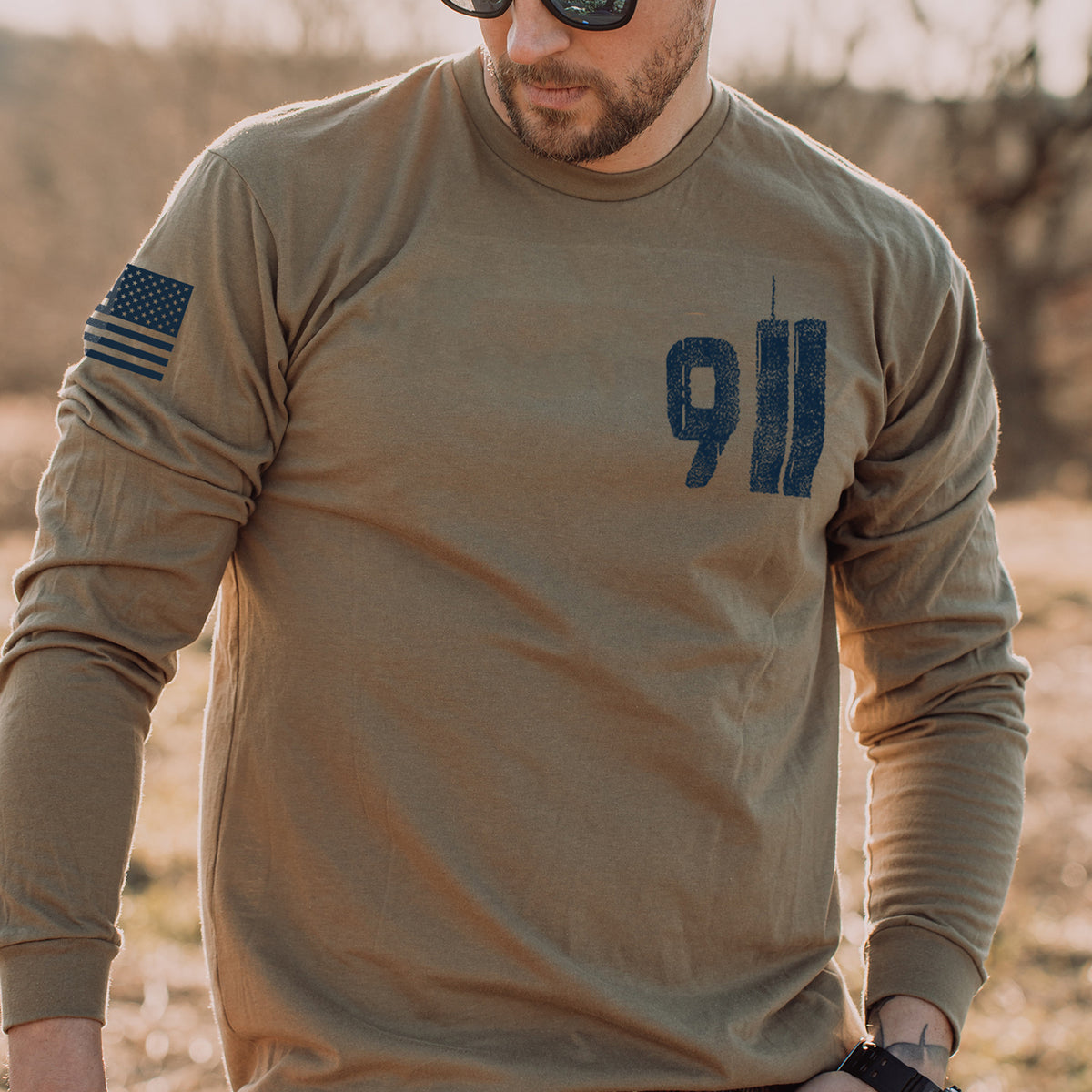 9/11 Memorial - We Remember Long Sleeve