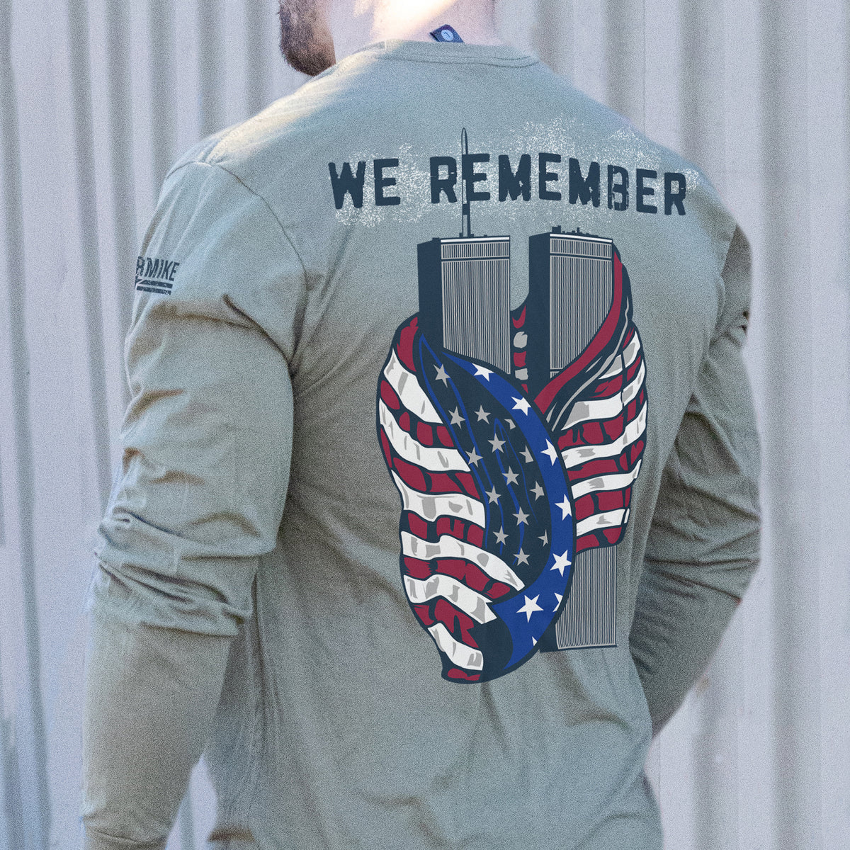 9/11 Memorial - We Remember Long Sleeve