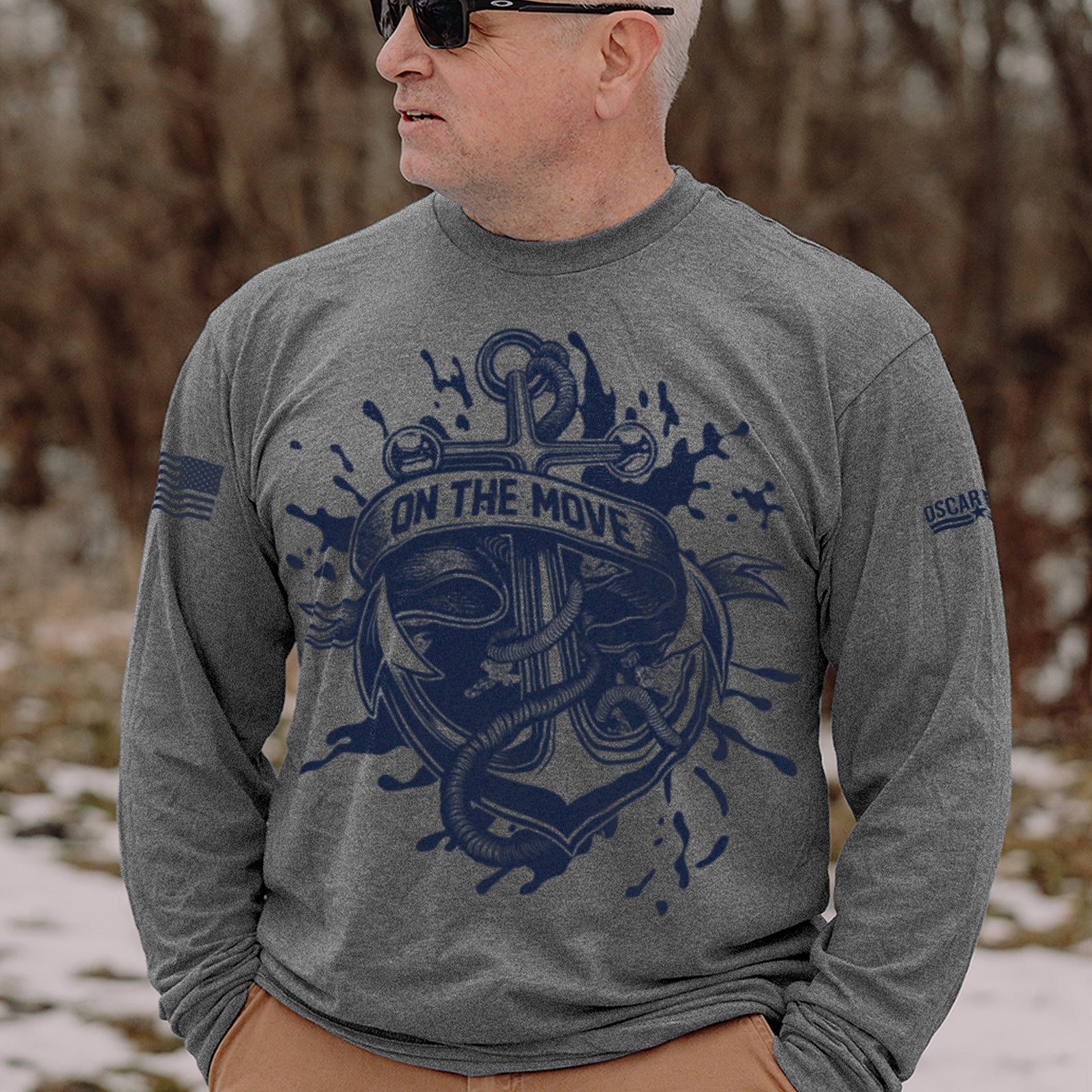 Ancoras Tollere Long Sleeve