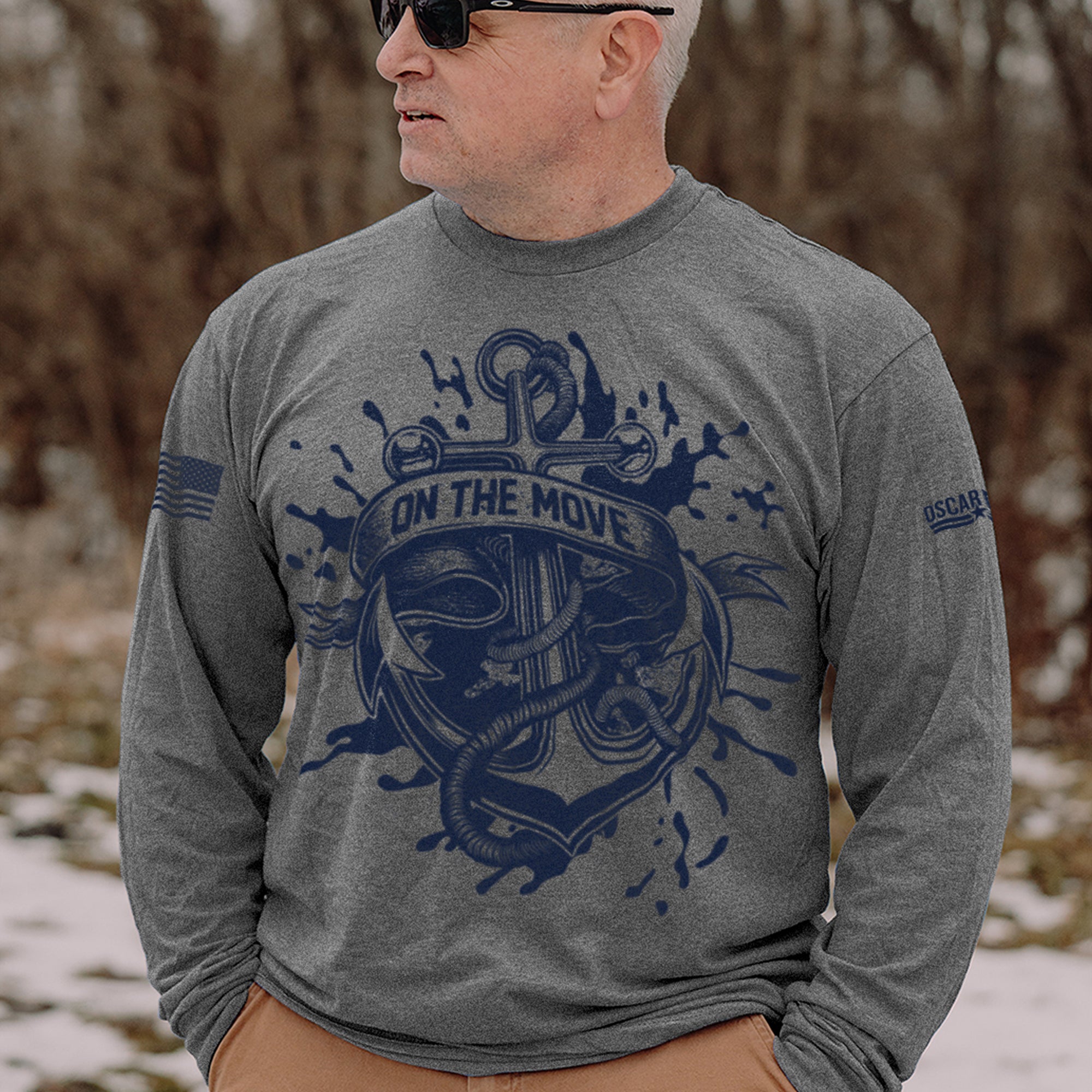 Ancoras Tollere Long Sleeve