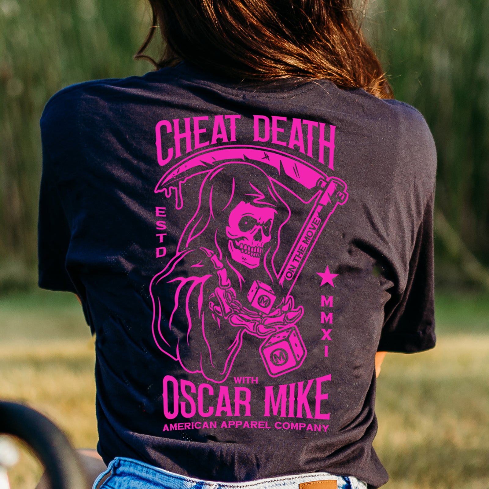 Women's Cheat Death Tee