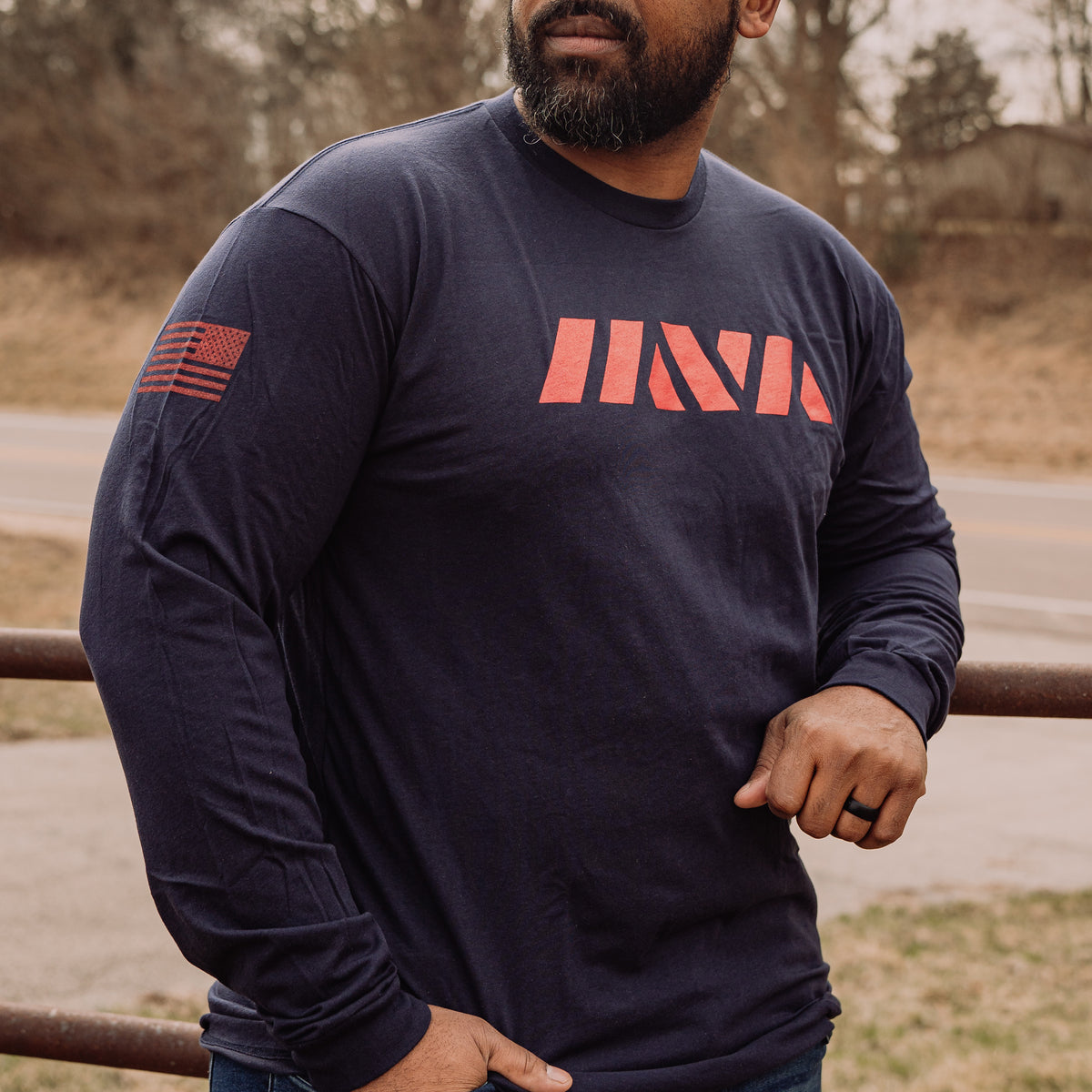 IAVA We&#39;ve Got Your Back Long Sleeve