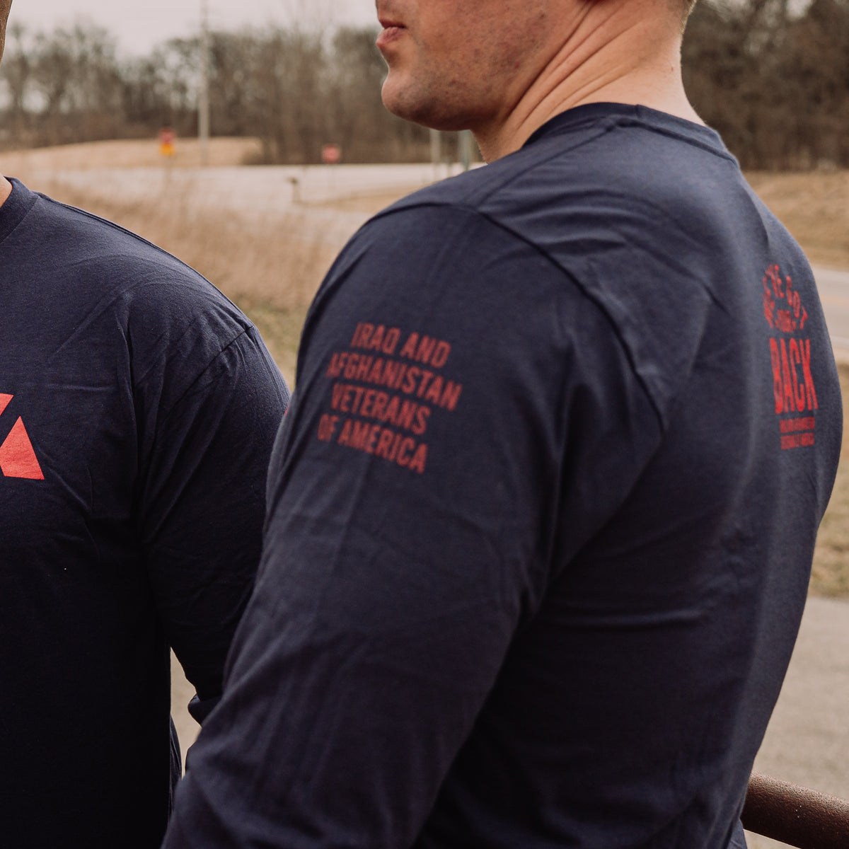 IAVA We&#39;ve Got Your Back Long Sleeve