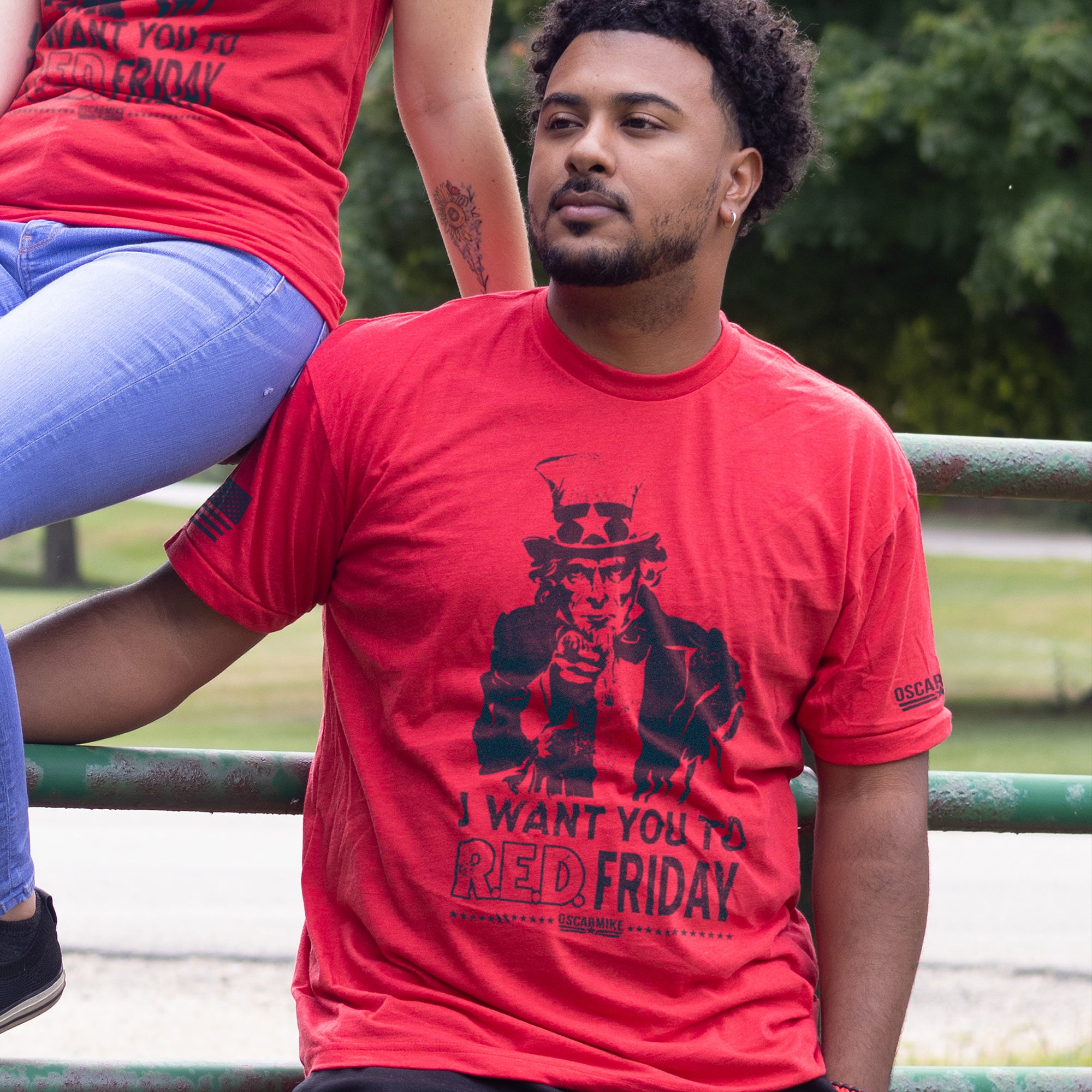 R.E.D. Uncle Friday Tee