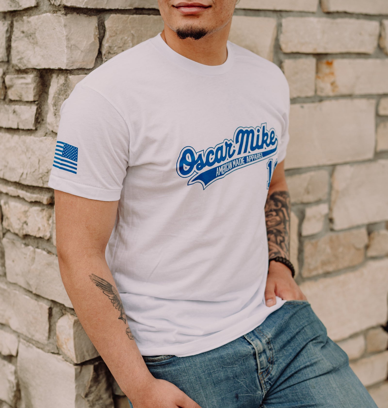 All American Logo Tee