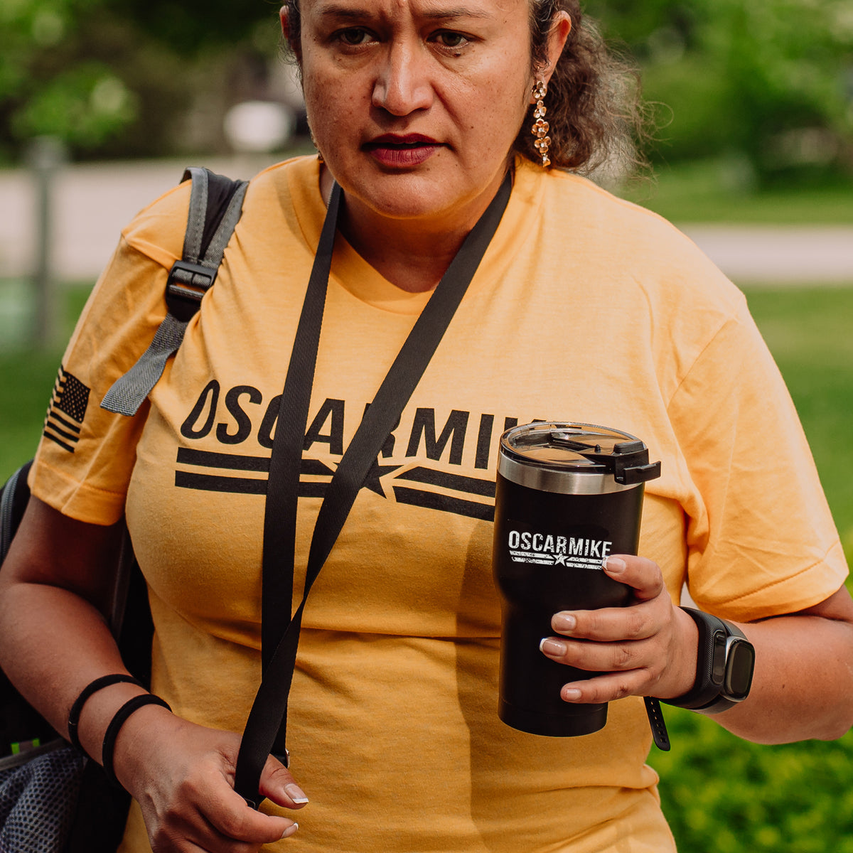 Women&#39;s OM Logo Tee