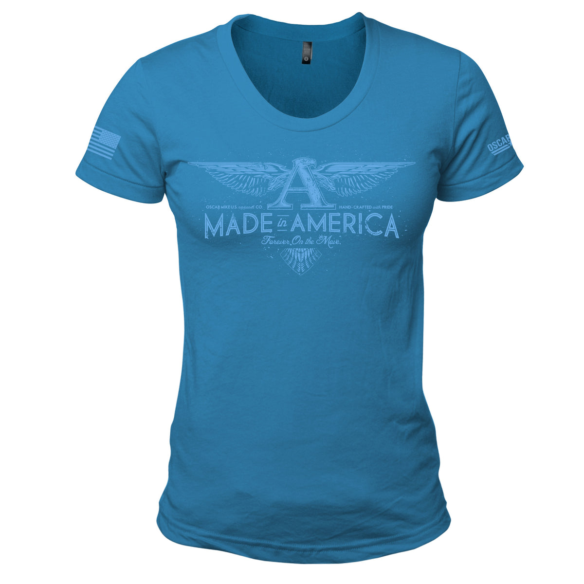Women&#39;s American Made Wings Tee