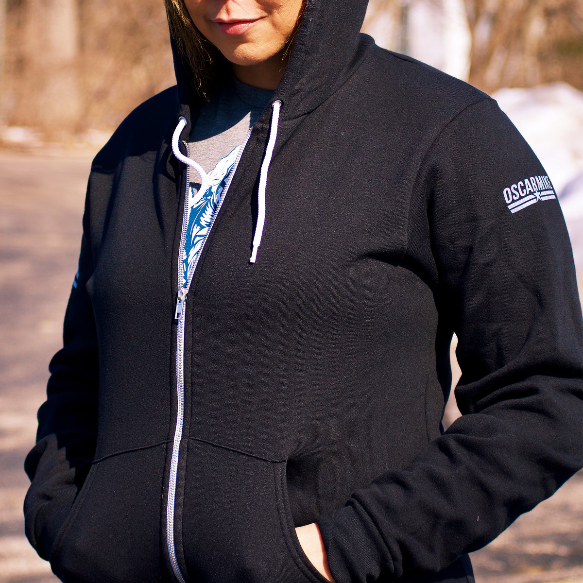 Yes We Can Zip-Up Hoodie