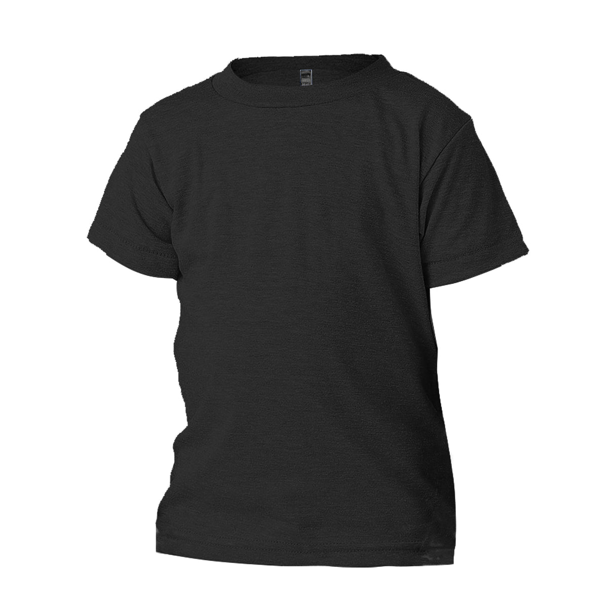 Kid&#39;s Blank Black Tee