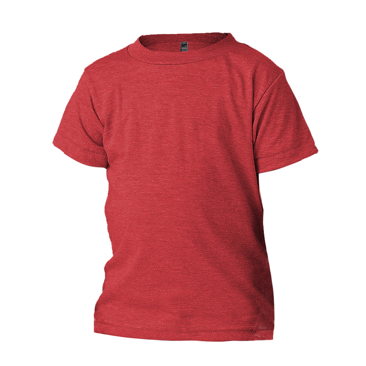 Kid&#39;s Blank Heather Red Tee