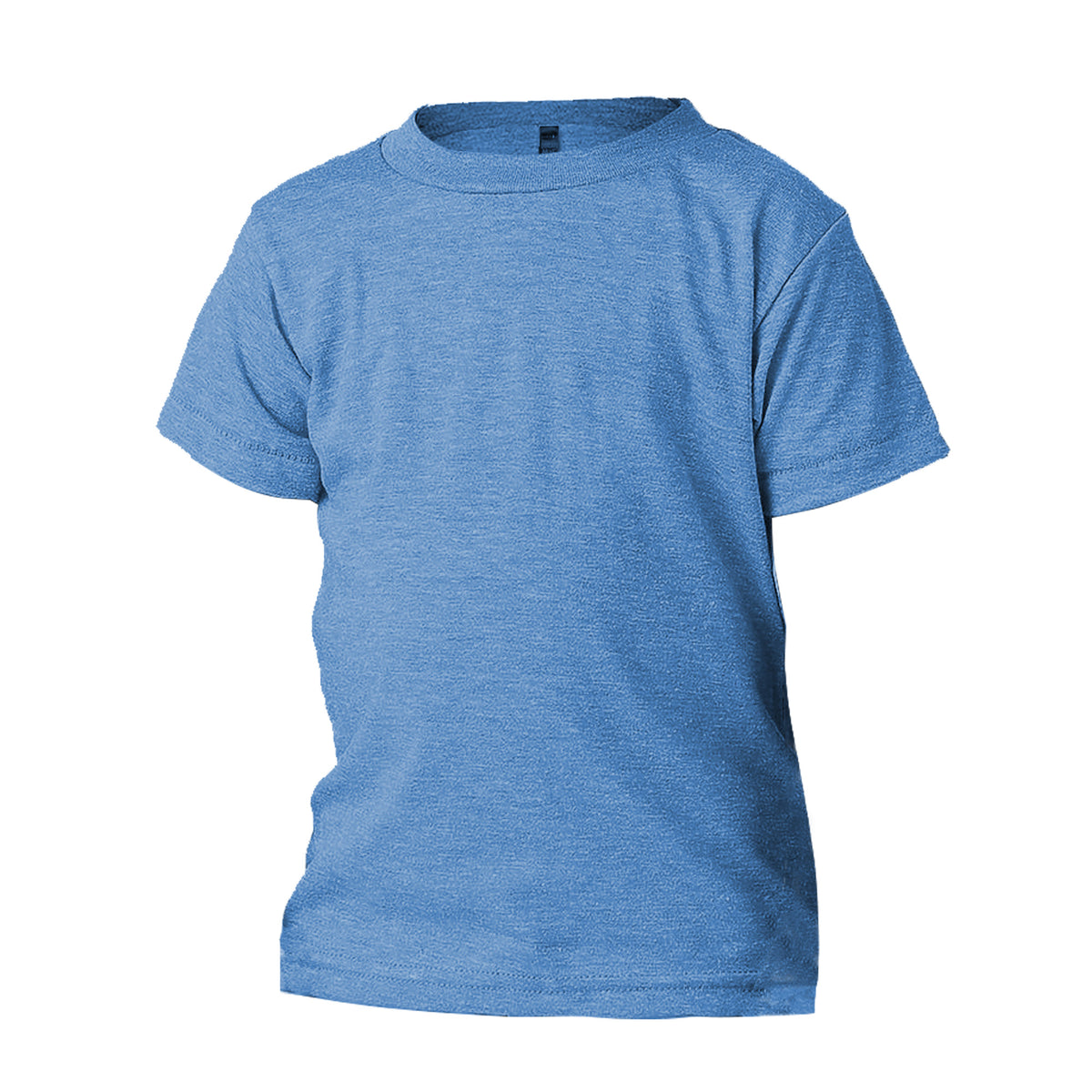 Kid&#39;s Blank Vintage Blue Tee