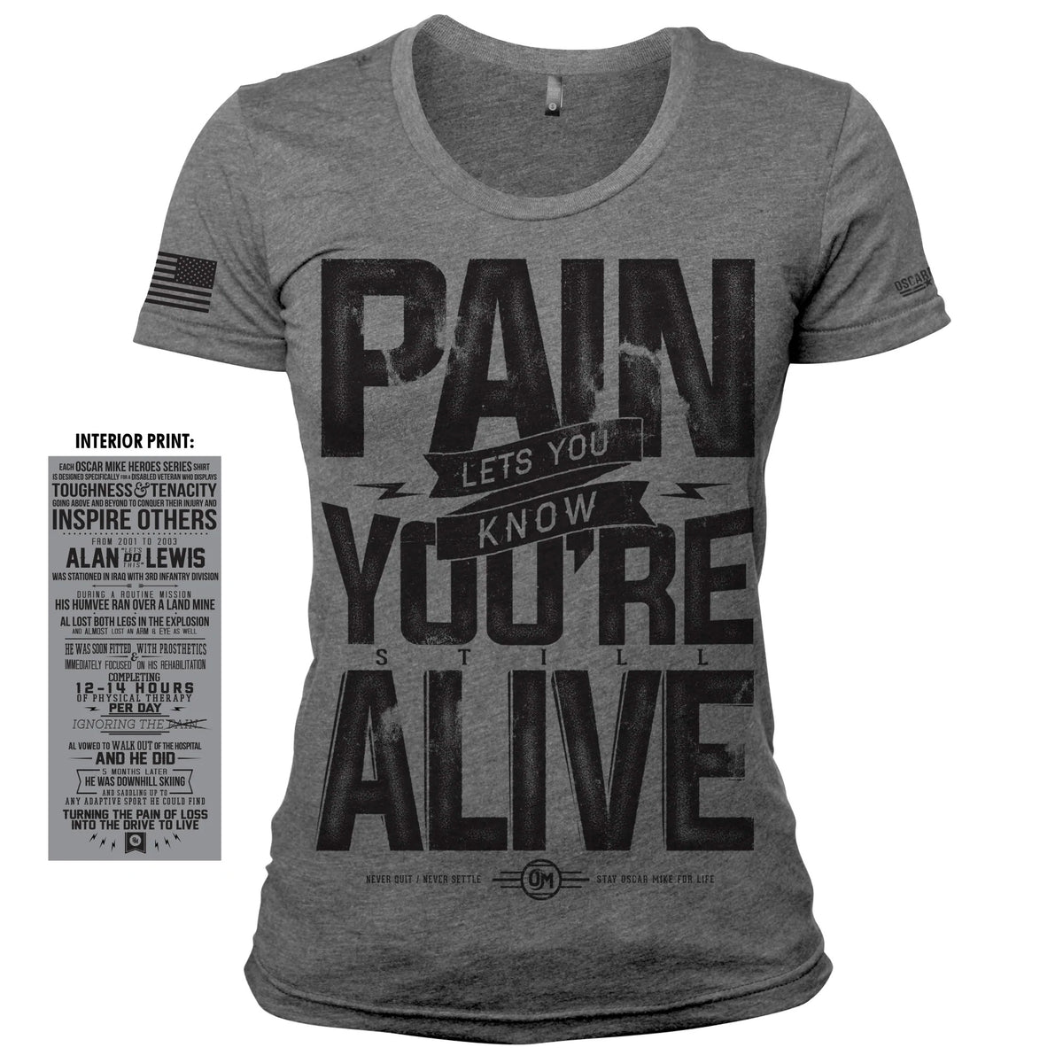 Heroes Series: Women&#39;s Al Lewis Tee