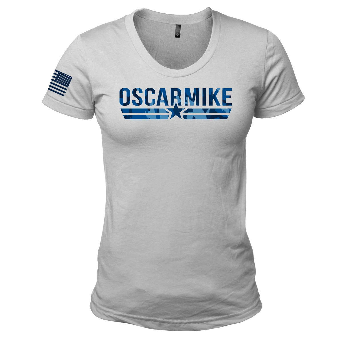 Women&#39;s Arctic Camo Logo Tee