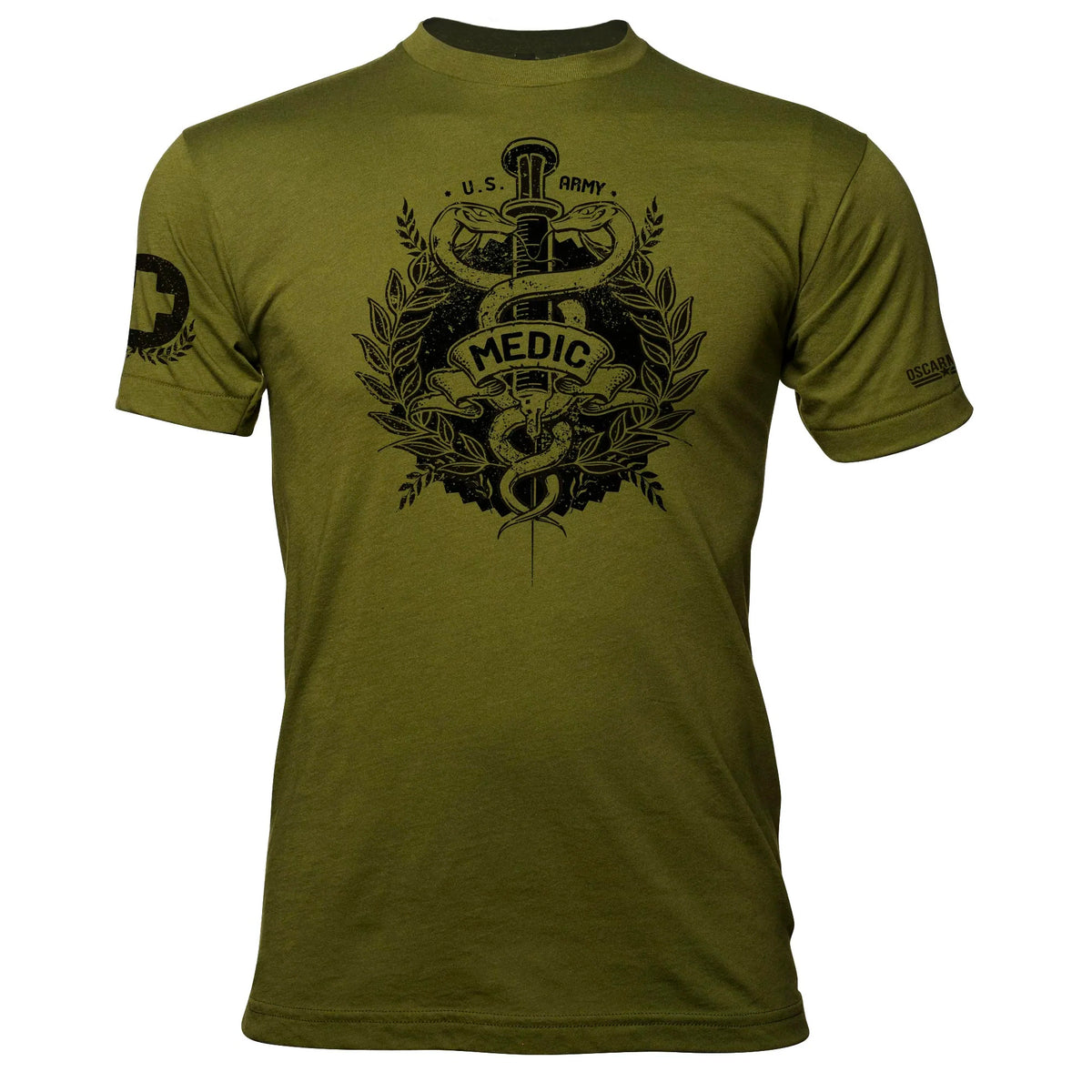 army medic gear Army Medic Tee OD Green / XXXXL