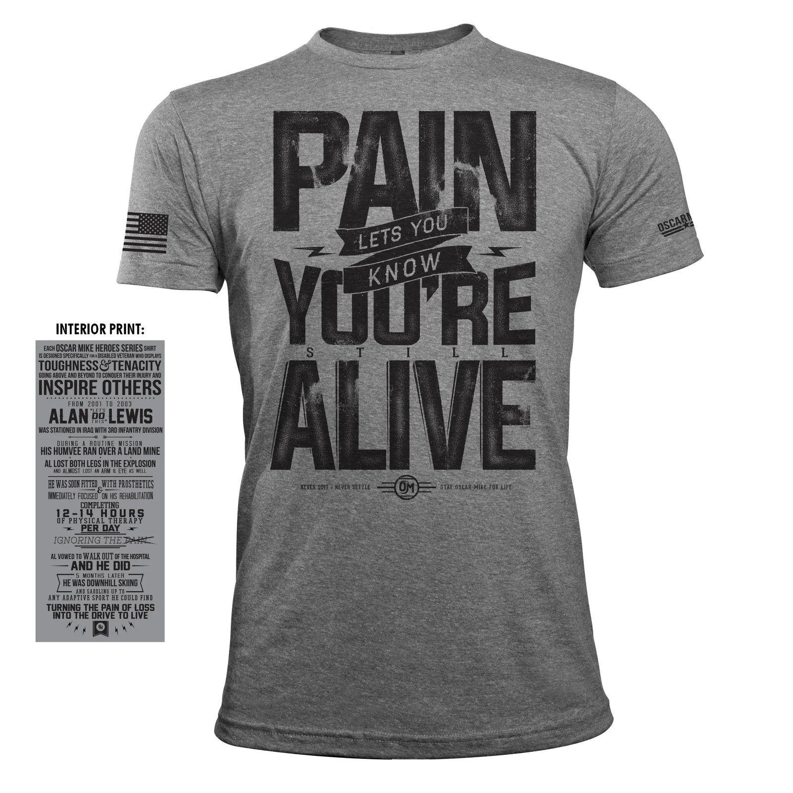 Heroes Series: Al Lewis Tee