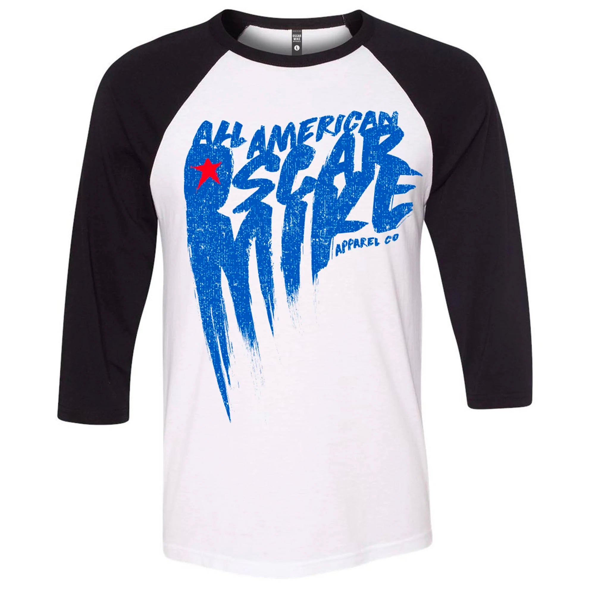 American All Star Raglan