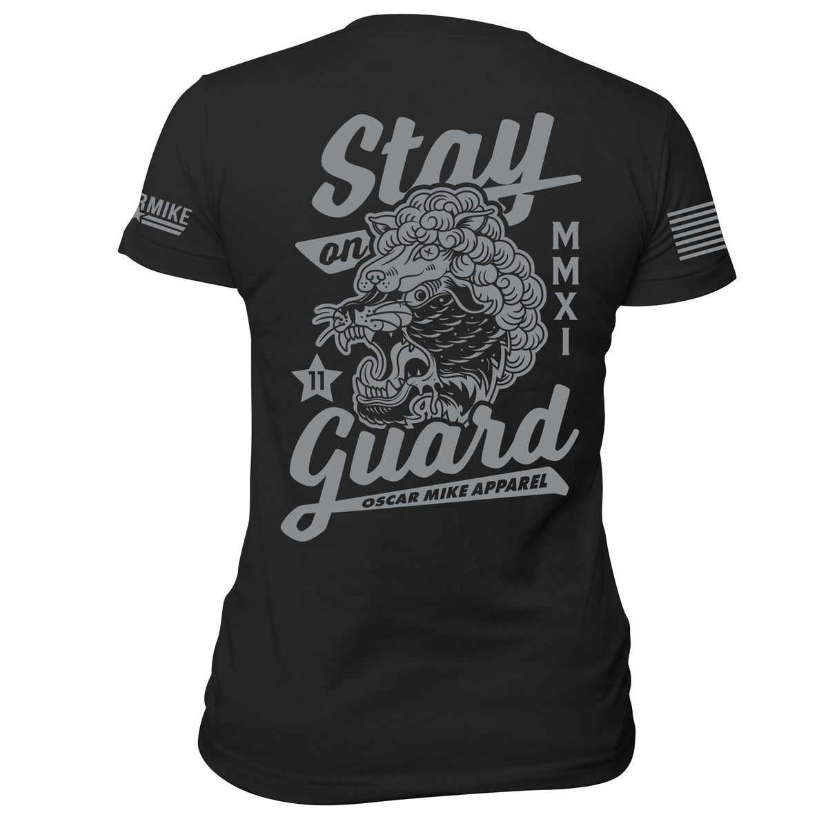 Women&#39;s Stay on Guard Tee