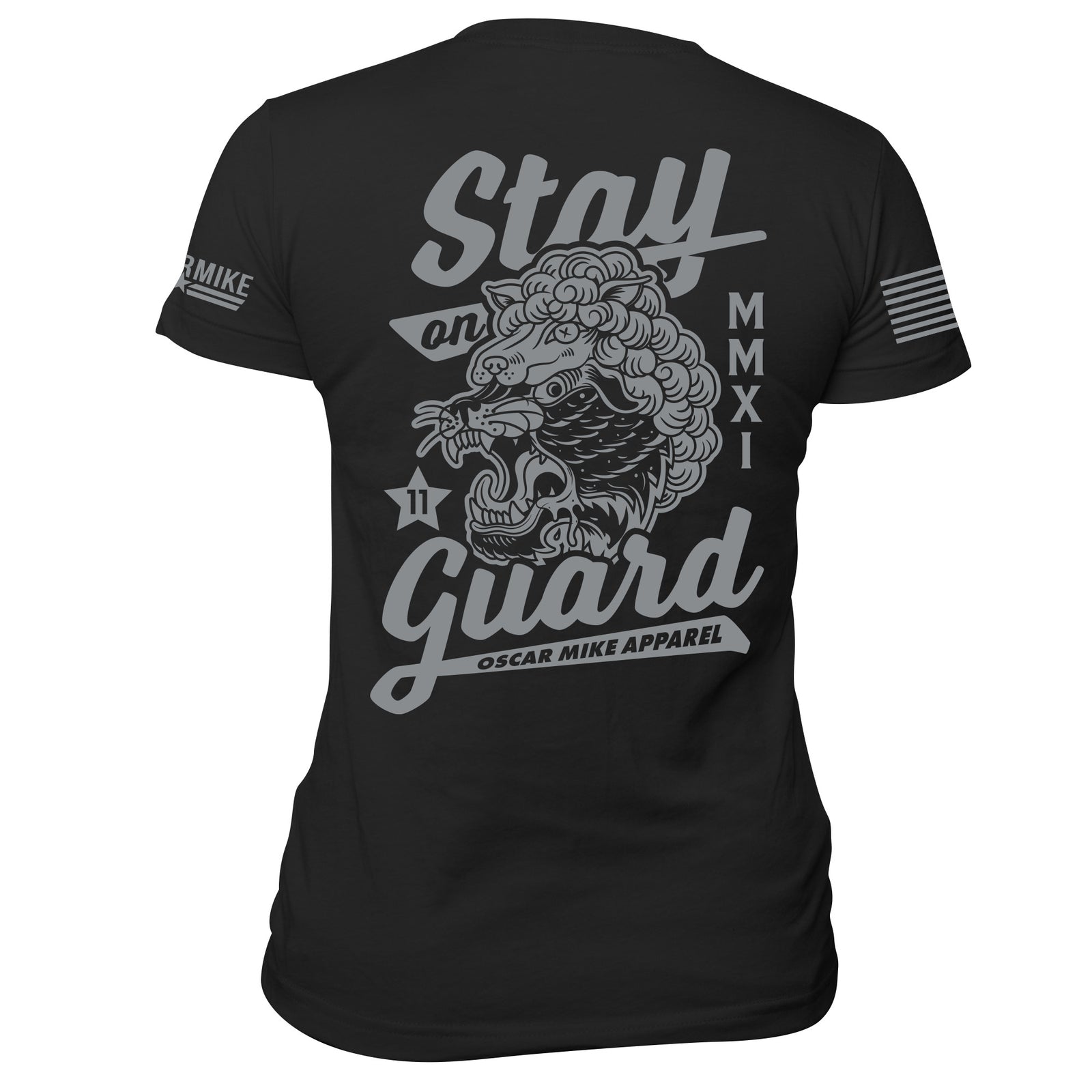 Women's Stay on Guard Tee